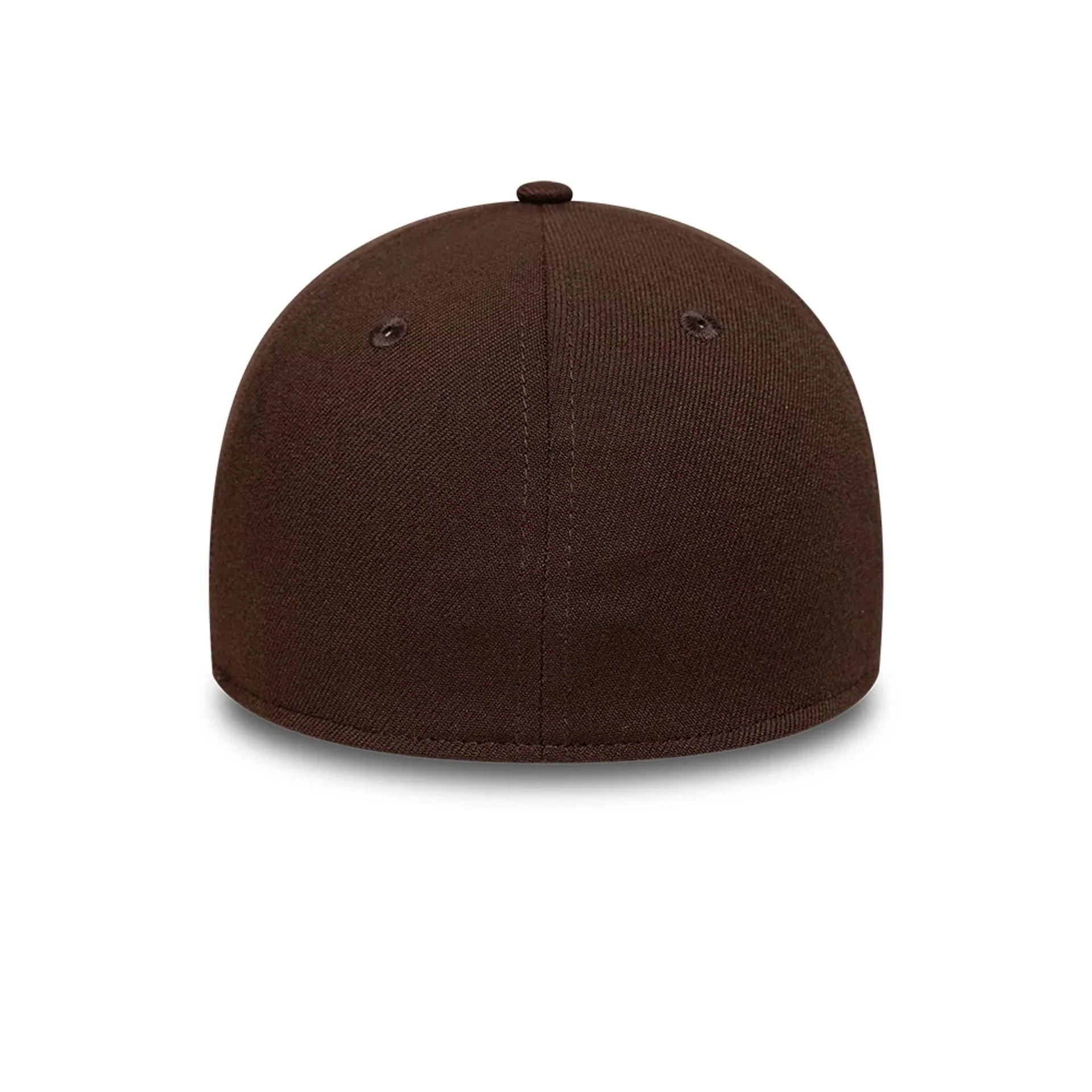 LA Dodgers MLB Dark Brown 39THIRTY Stretch Fit Cap - Image 6