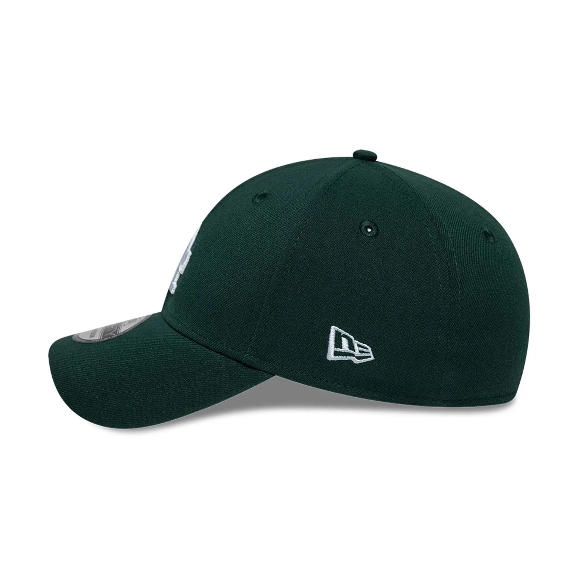 LA Dodgers MLB Dark Green 39THIRTY Stretch Fit Cap - Image 4