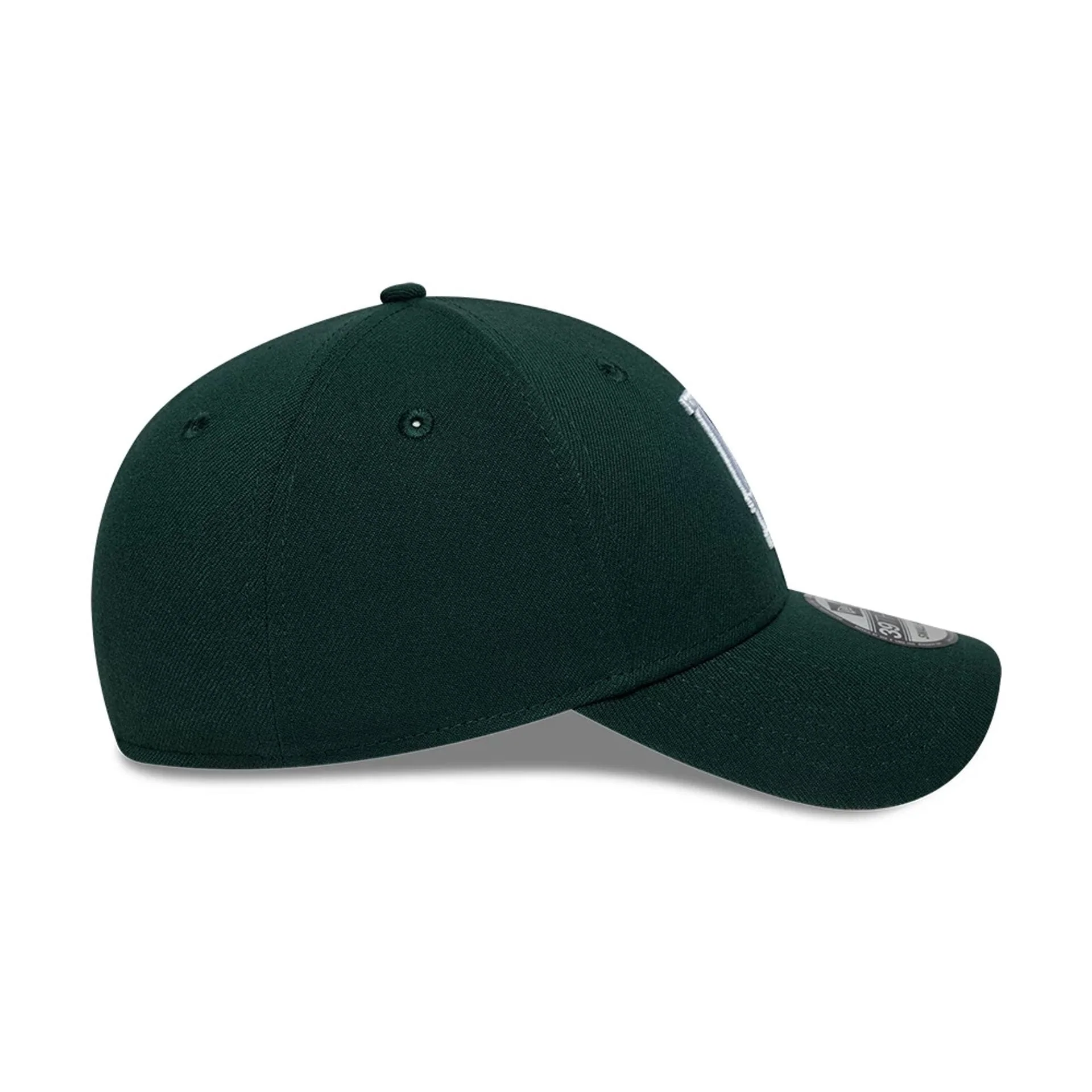 LA Dodgers MLB Dark Green 39THIRTY Stretch Fit Cap - Image 5