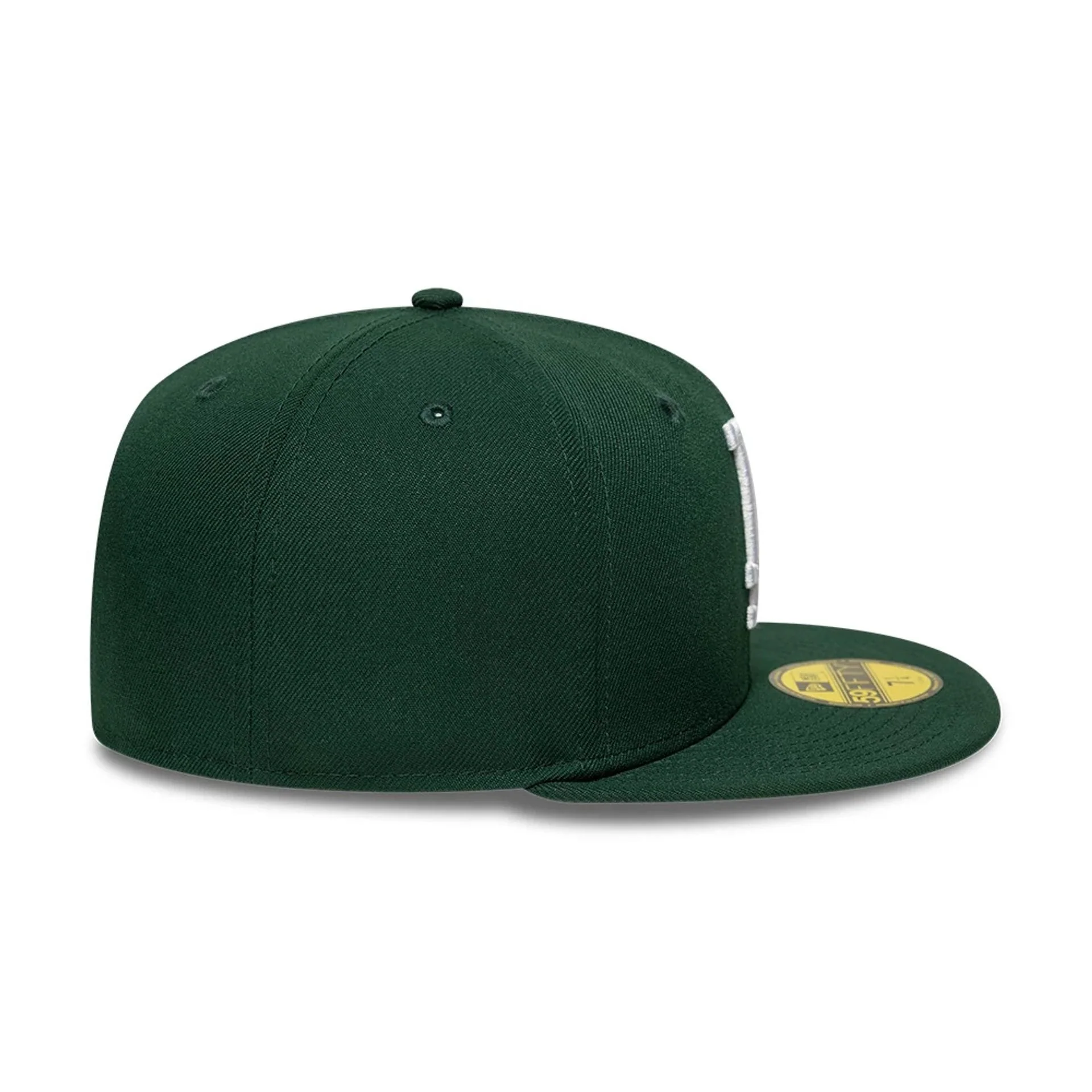 LA Dodgers MLB Dark Green 59FIFTY Fitted Cap - Image 7