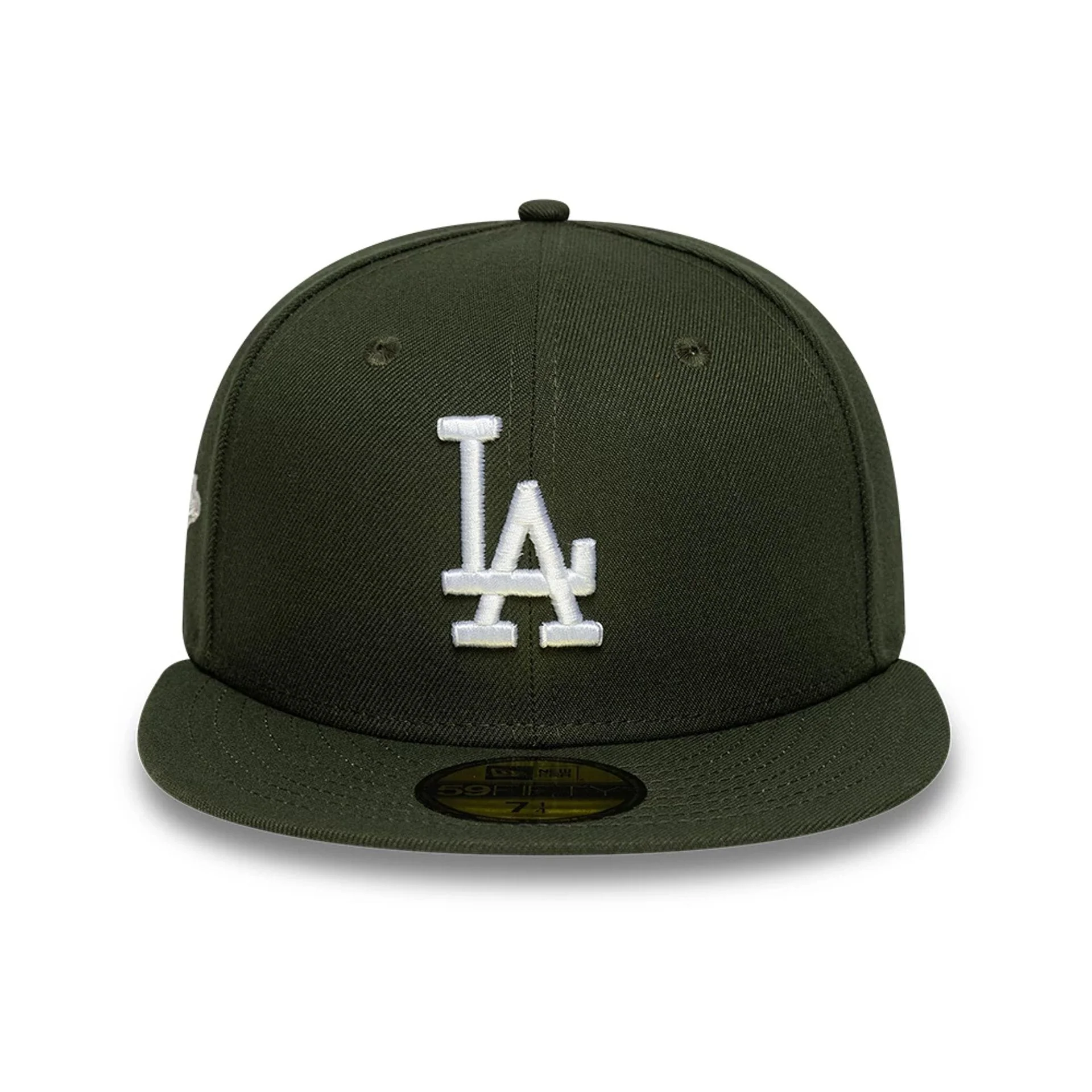 LA Dodgers MLB Dark Green 59FIFTY Fitted Cap - Image 3