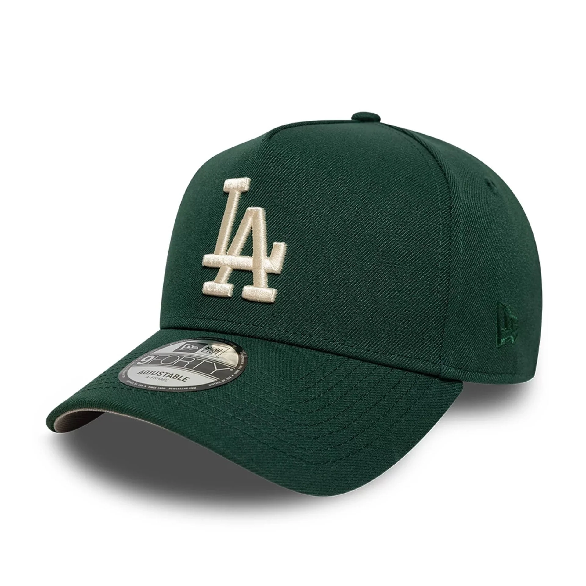 LA Dodgers MLB Dark Green 9FORTY A-Frame Adjustable Cap