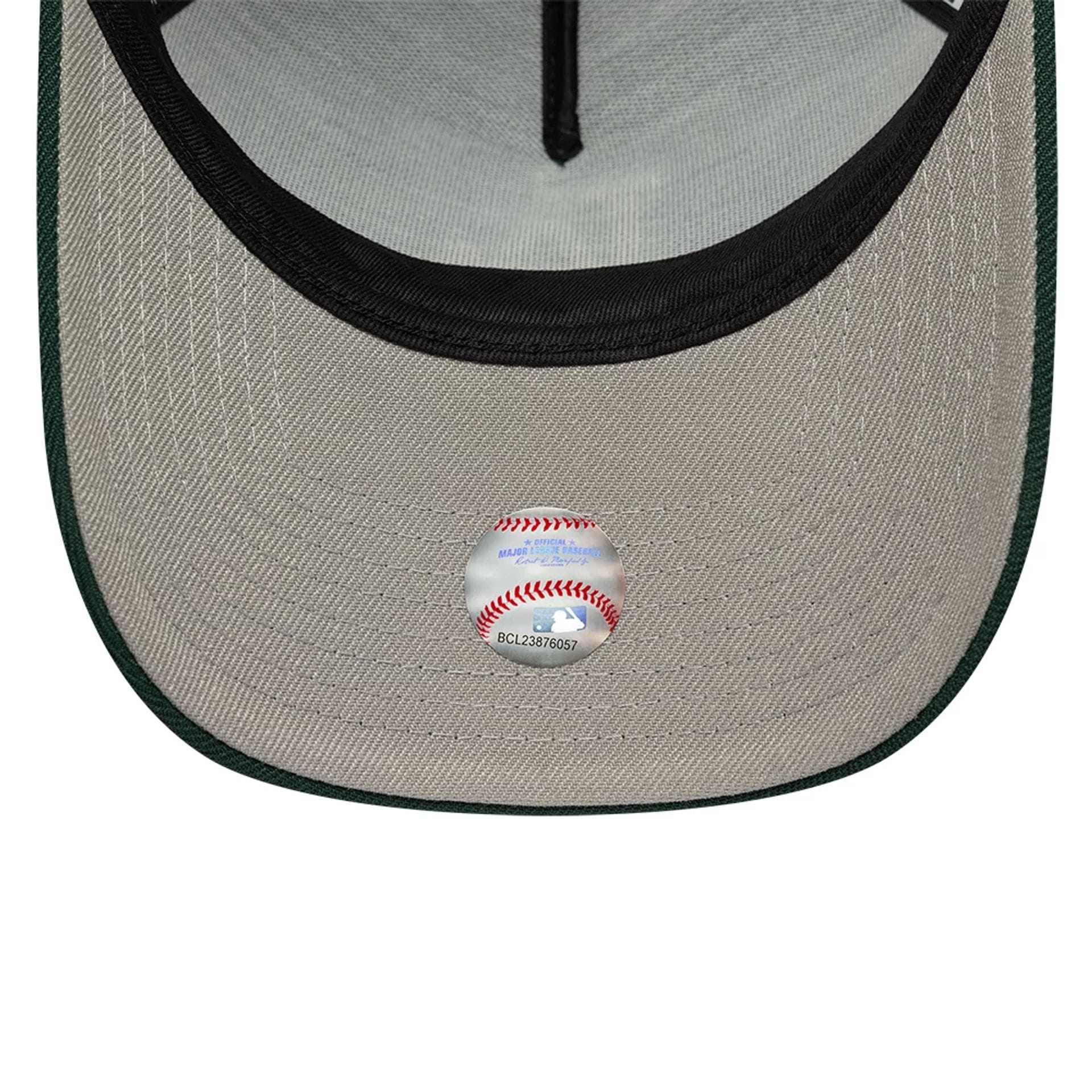LA Dodgers MLB Dark Green 9FORTY A-Frame Adjustable Cap - Image 2
