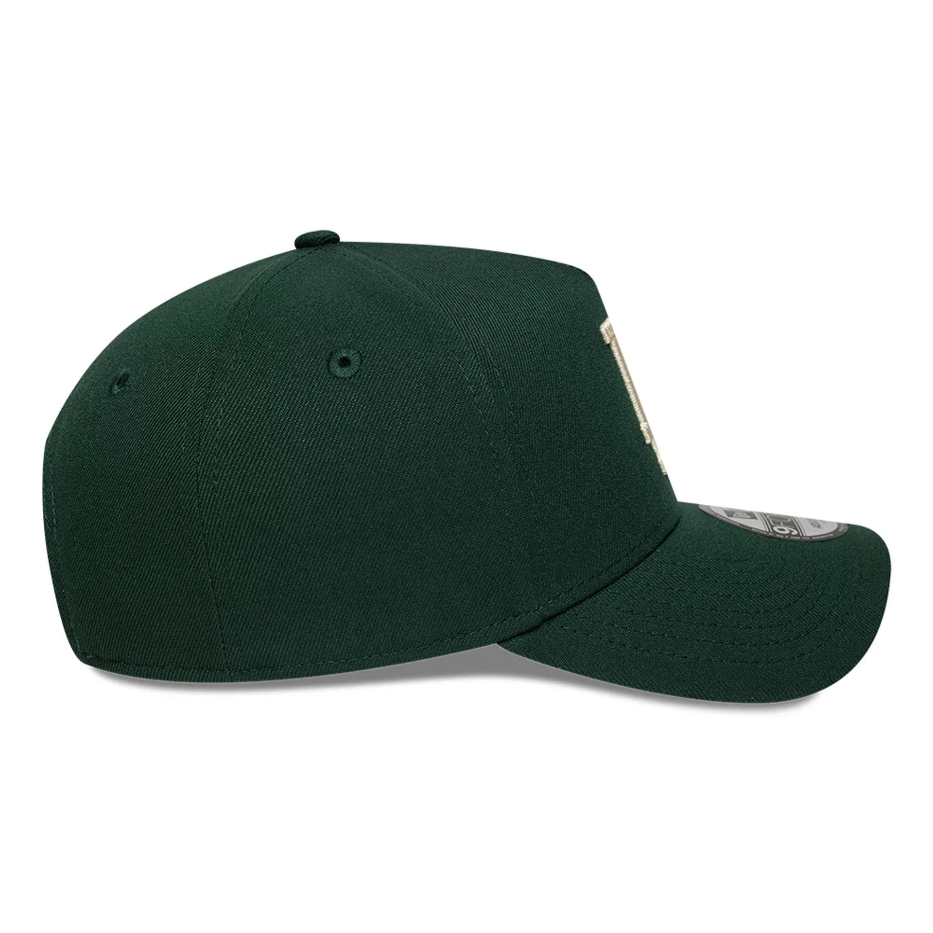 LA Dodgers MLB Dark Green 9FORTY A-Frame Adjustable Cap - Image 7