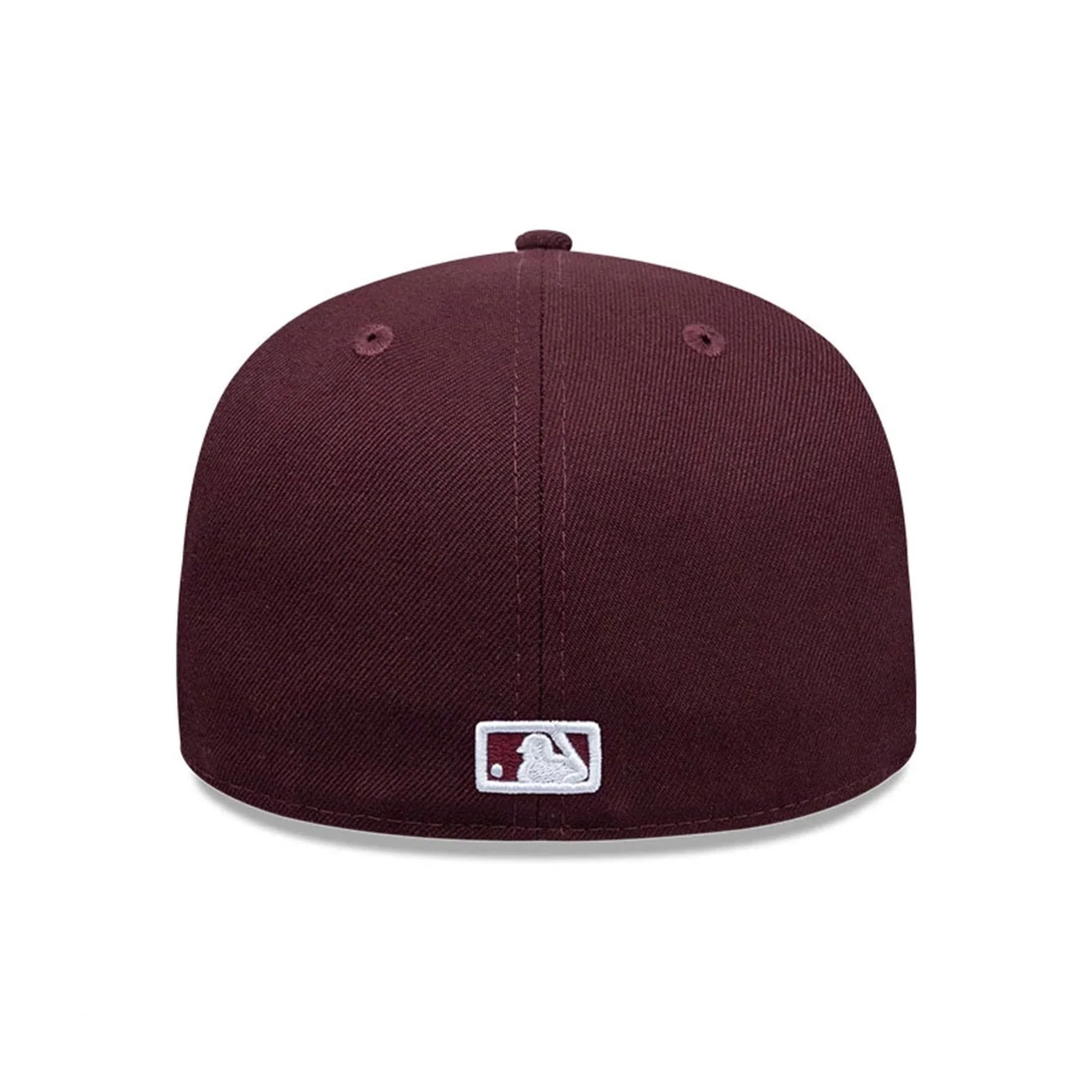 LA Dodgers MLB Dark Purple 59FIFTY Fitted Cap - Image 4
