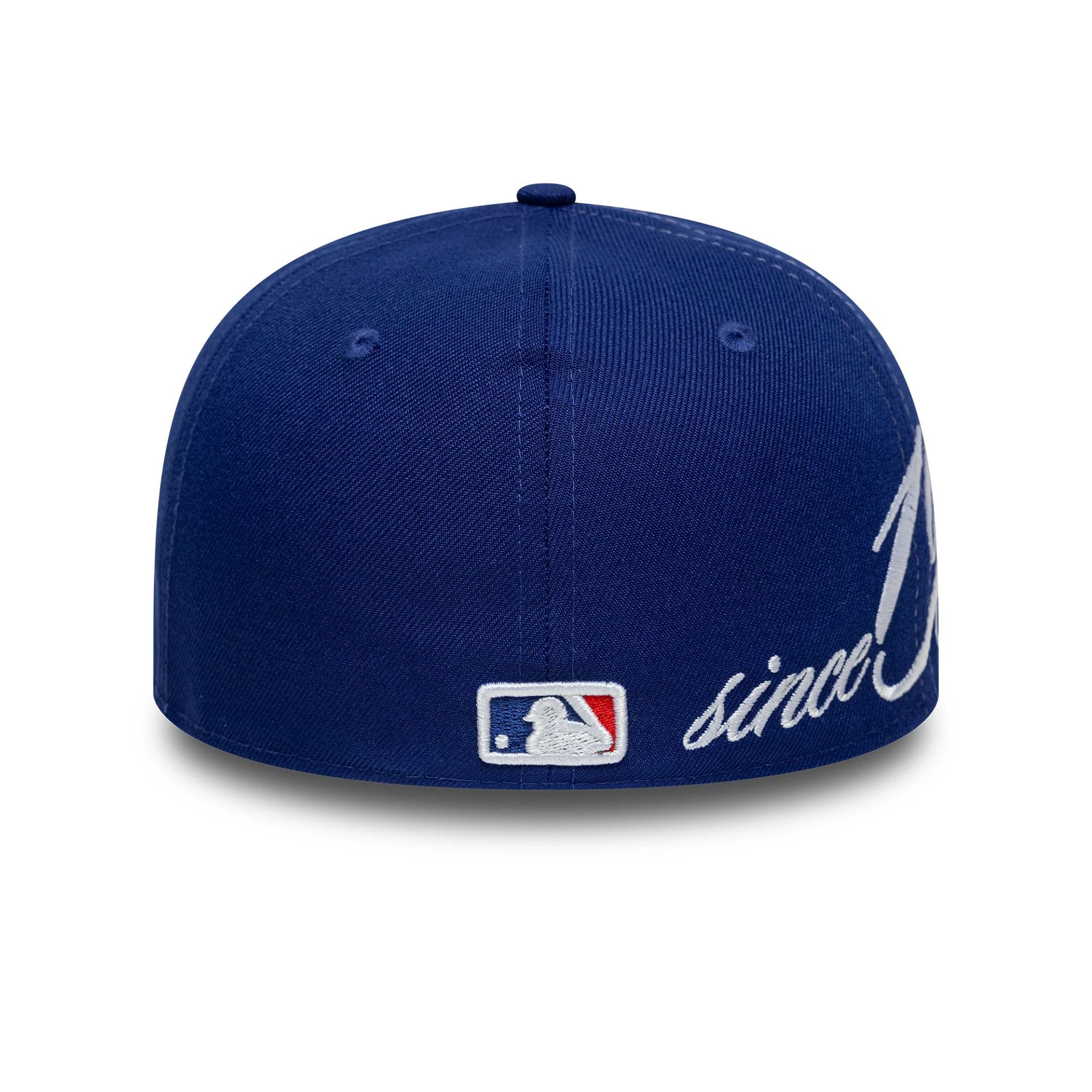 LA Dodgers MLB Est Script Dark Blue Low Profile 59FIFTY Fitted Cap - Image 5