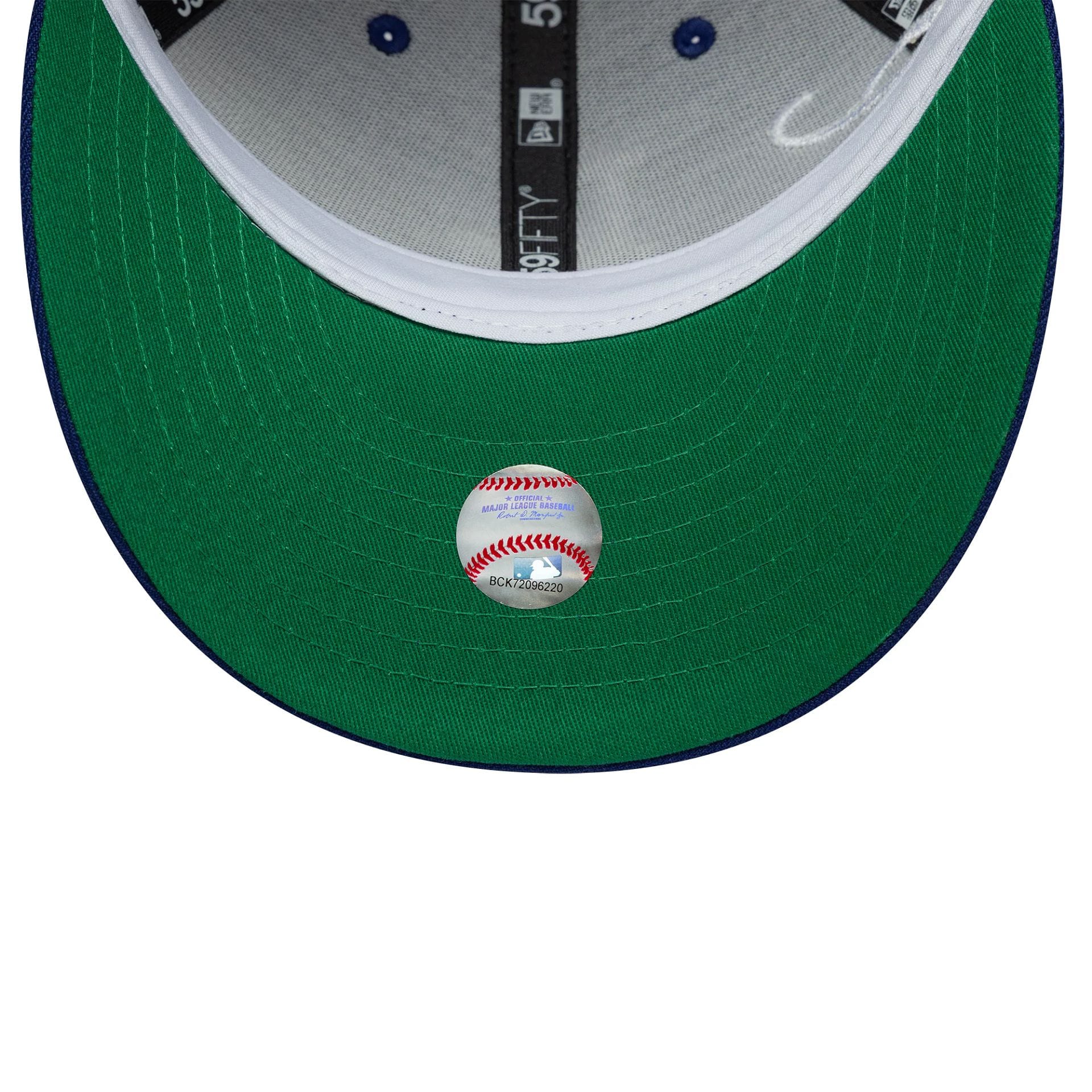 LA Dodgers MLB Est Script Dark Blue Low Profile 59FIFTY Fitted Cap - Image 6