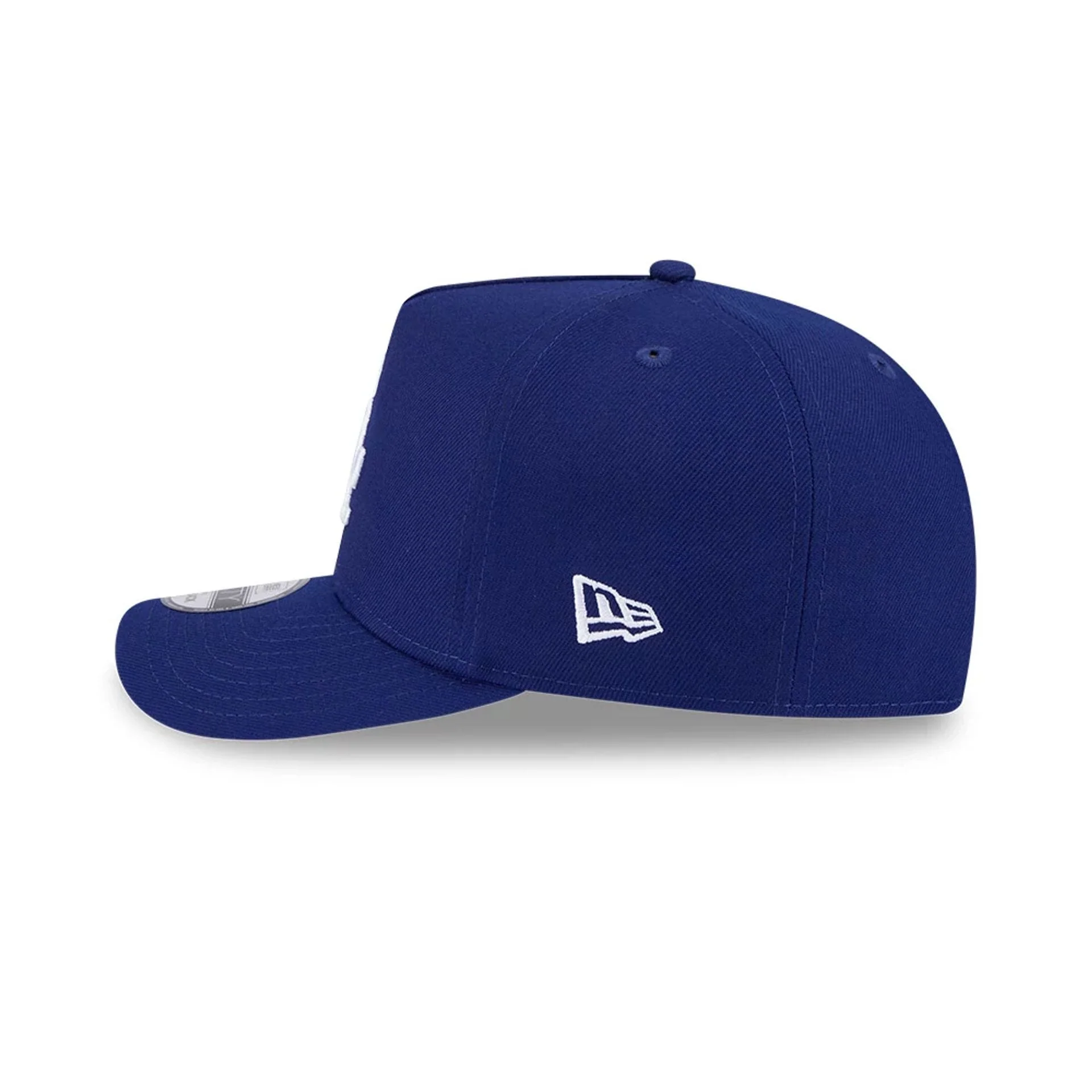 LA Dodgers MLB Evergreen Dark Blue 9FIFTY A-Frame Snapback Adjustable Cap - Image 6