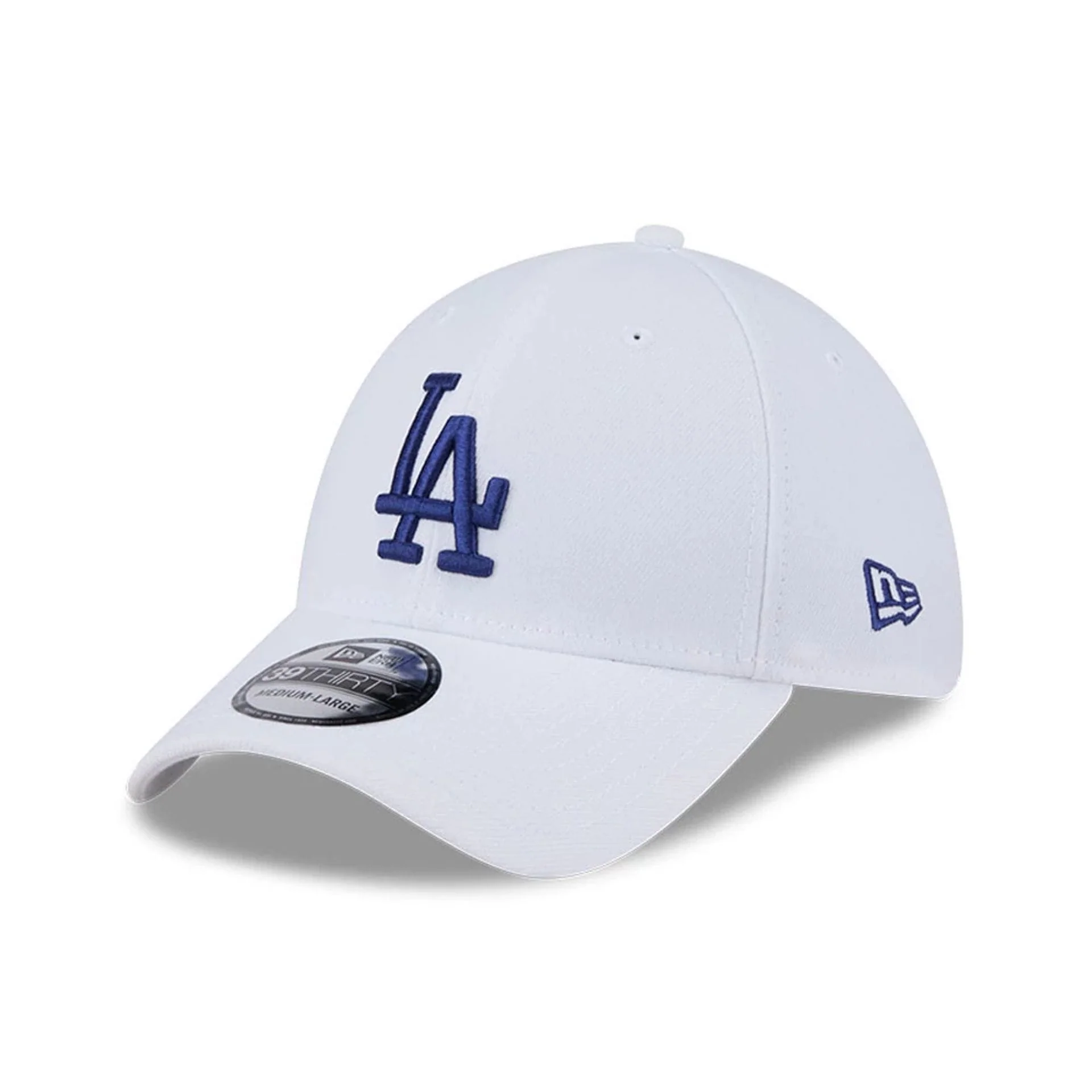 LA Dodgers MLB Evergreen White 39THIRTY Stretch Fit Cap