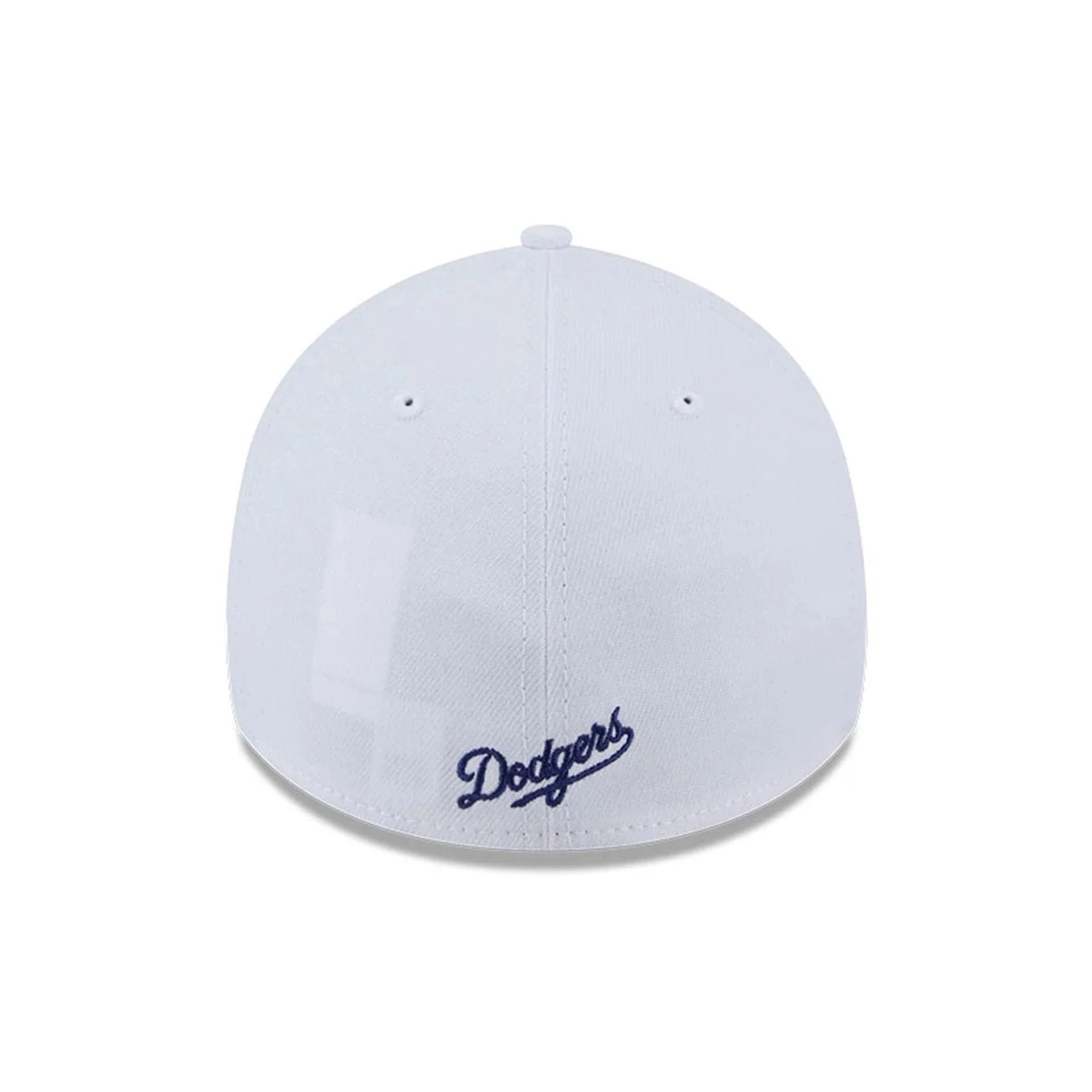 LA Dodgers MLB Evergreen White 39THIRTY Stretch Fit Cap - Image 4