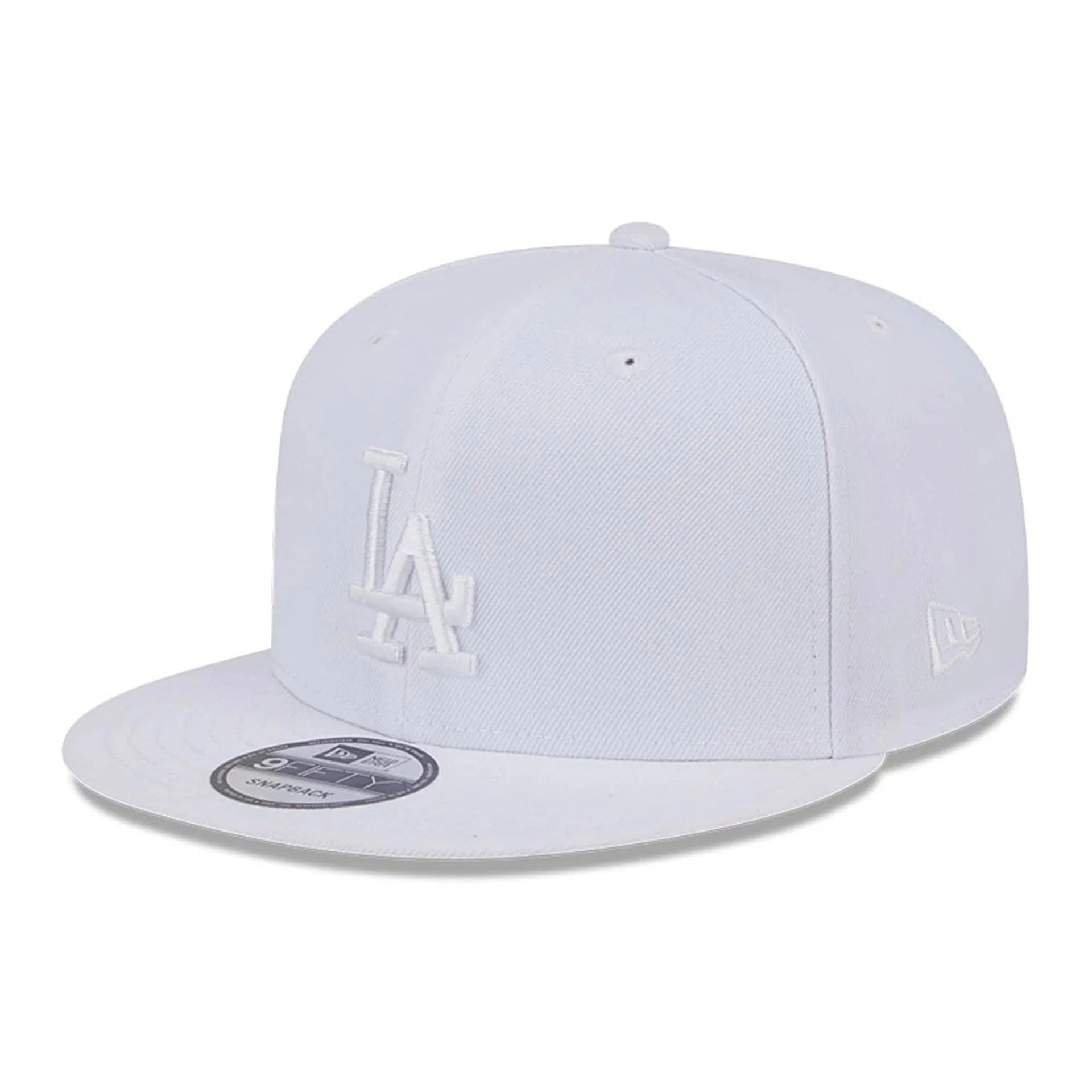 LA Dodgers MLB Evergreen White 9FIFTY Snapback Adjustable Cap