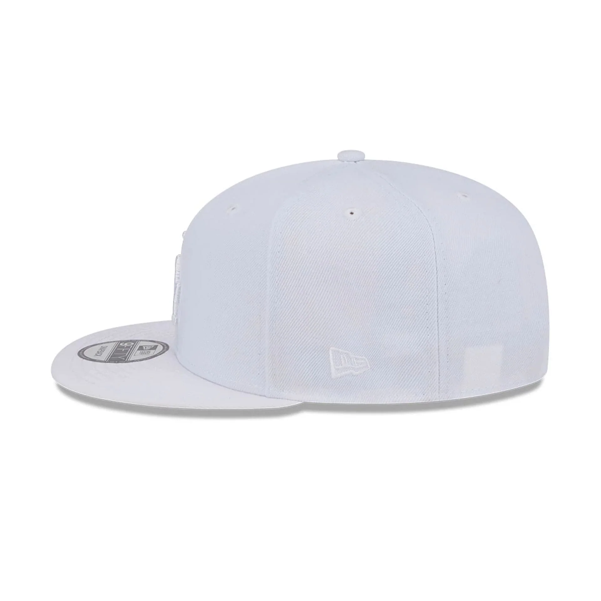 LA Dodgers MLB Evergreen White 9FIFTY Snapback Adjustable Cap - Image 5