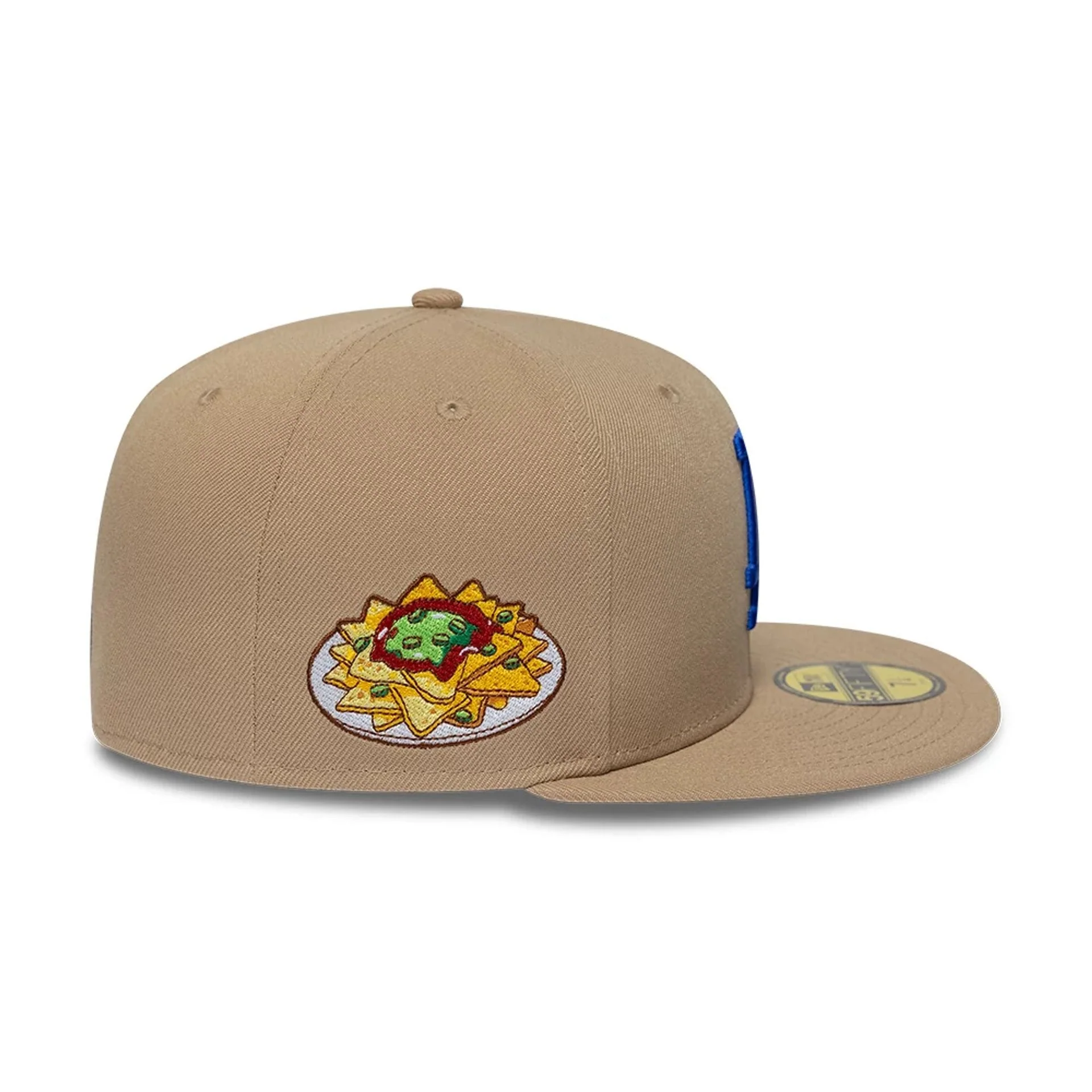 LA Dodgers MLB Food Beige 59FIFTY Fitted Cap - Image 6
