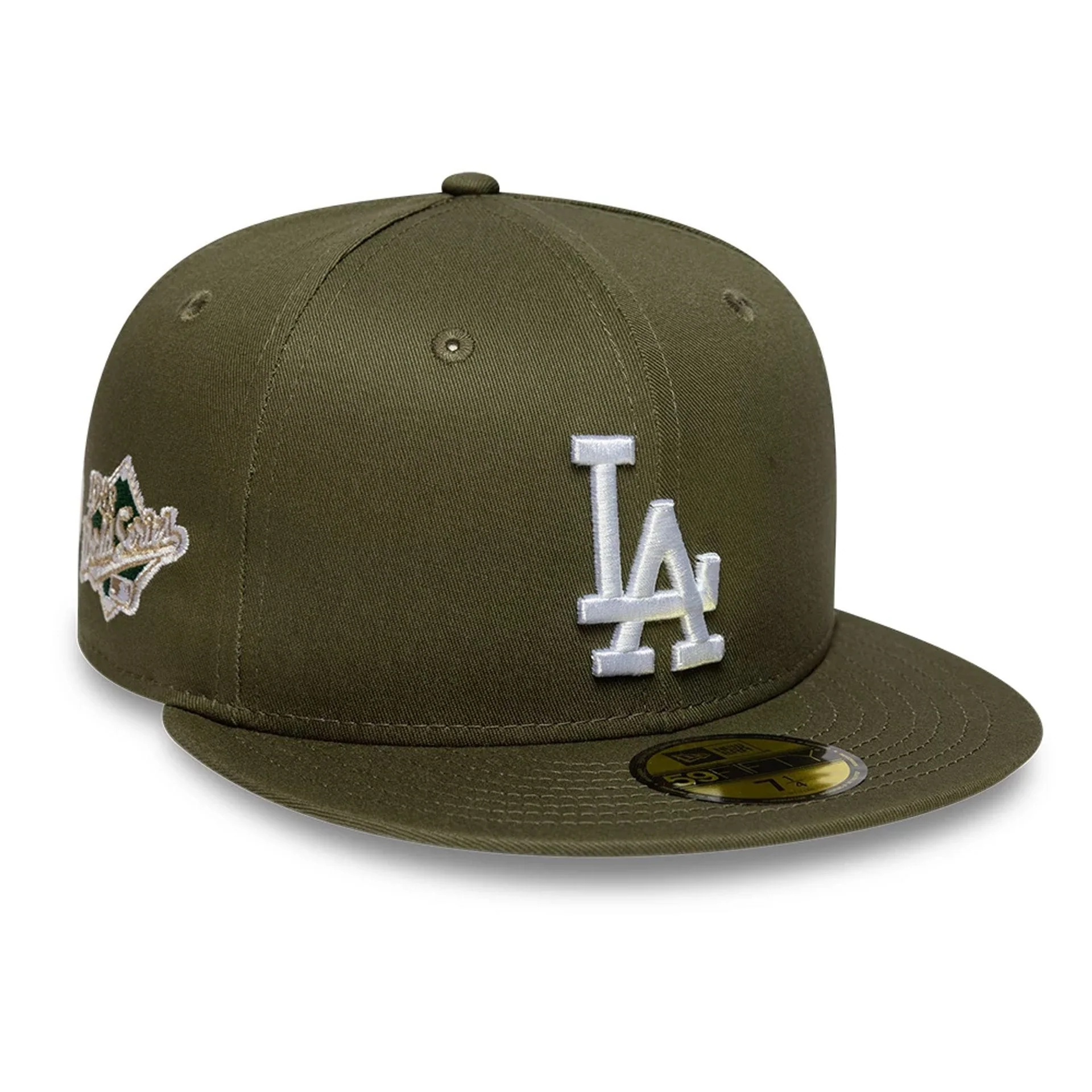 LA Dodgers MLB Green 59FIFTY Fitted Cap