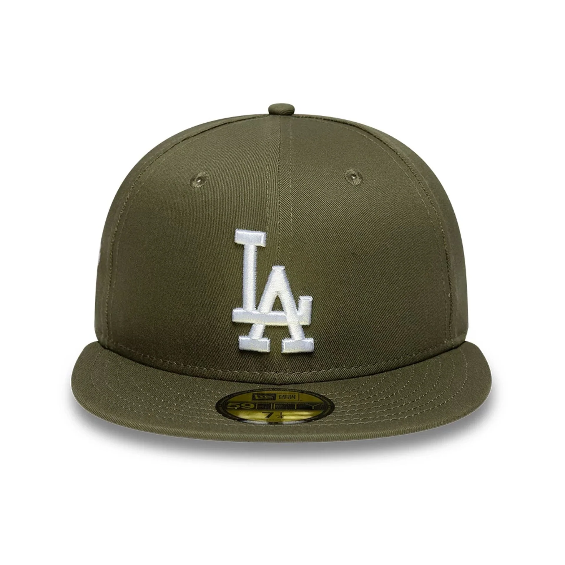 LA Dodgers MLB Green 59FIFTY Fitted Cap - Image 2