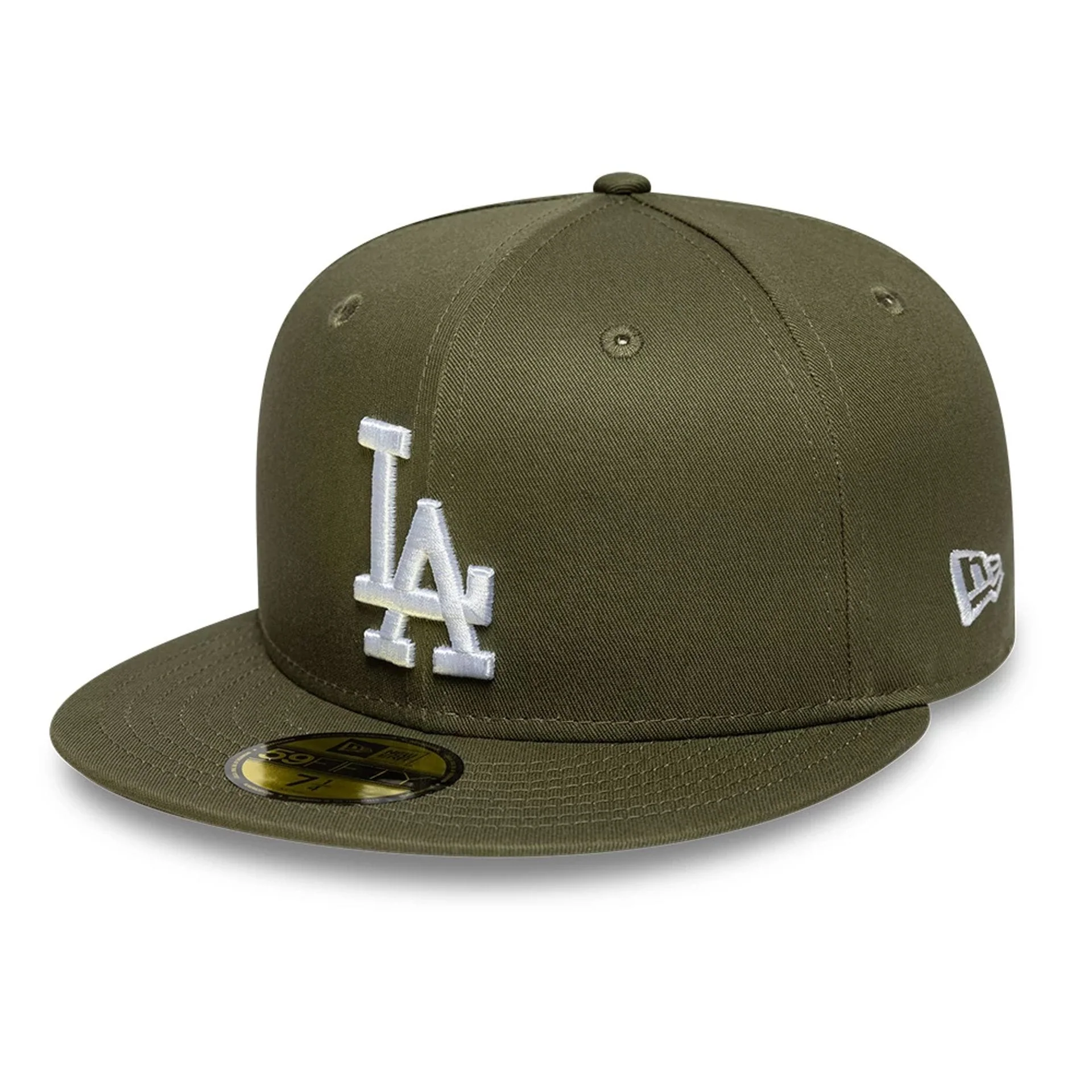 LA Dodgers MLB Green 59FIFTY Fitted Cap - Image 3