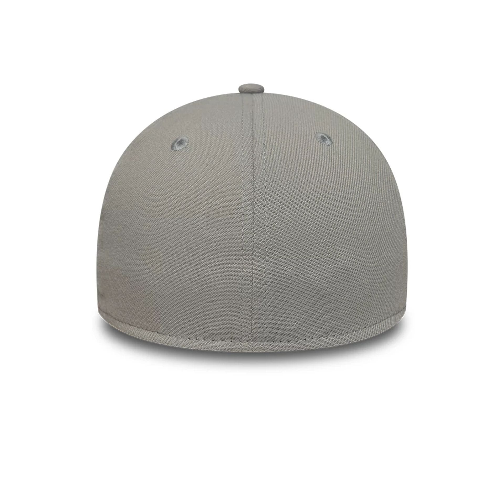 LA Dodgers MLB Grey 39THIRTY Stretch Fit Cap - Image 7