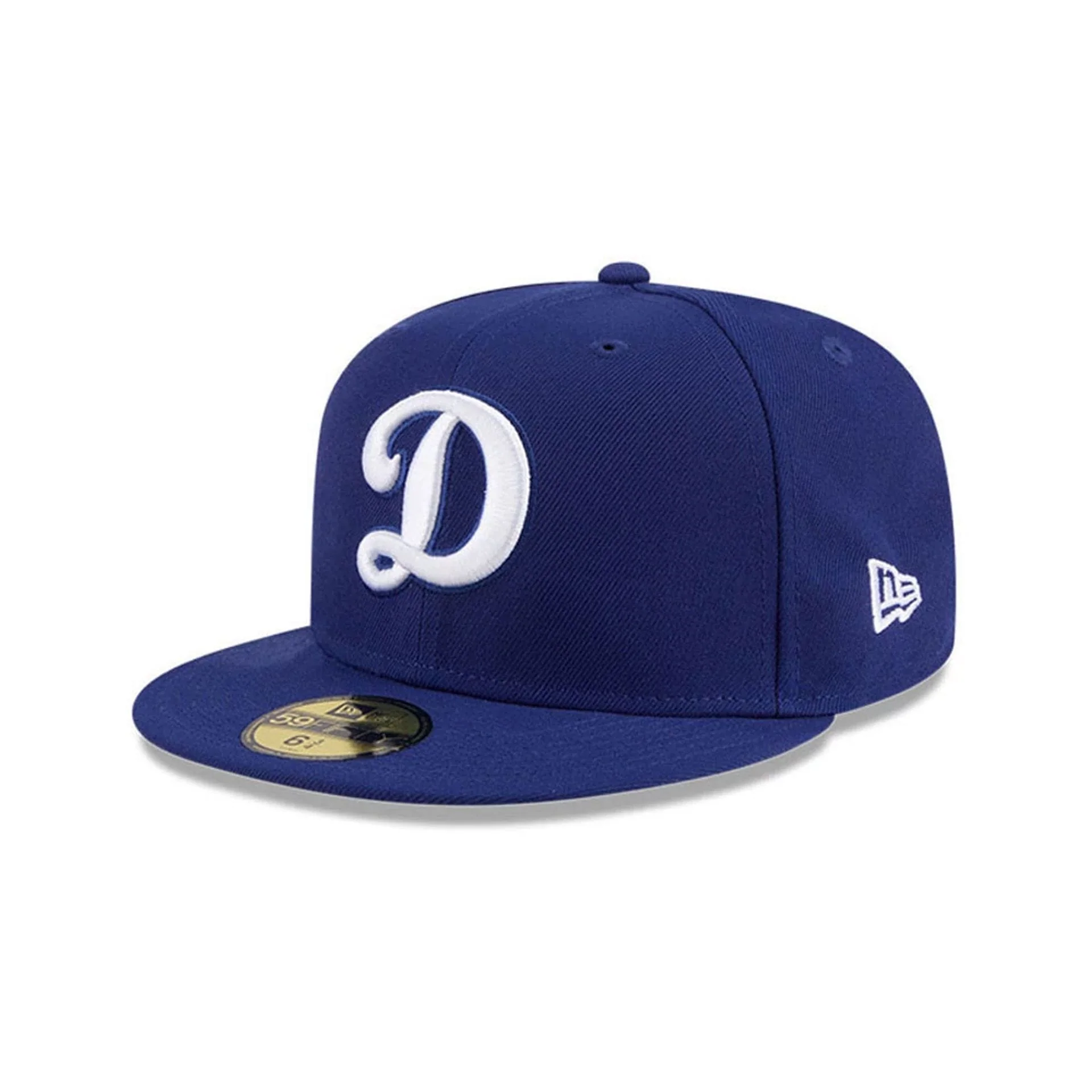 LA Dodgers MLB Hidden Hit Dark Blue 59FIFTY Fitted Cap - Image 4