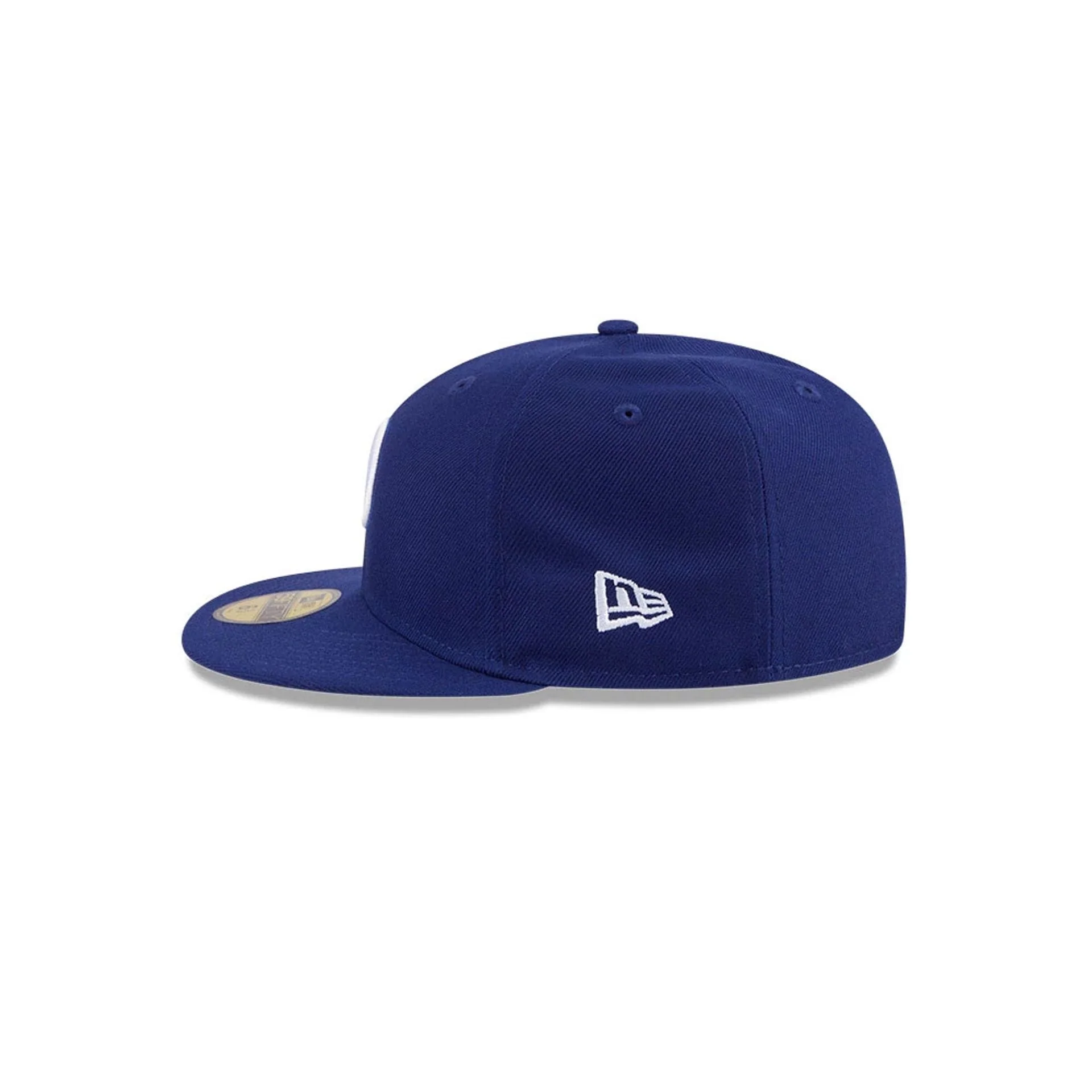 LA Dodgers MLB Hidden Hit Dark Blue 59FIFTY Fitted Cap - Image 6