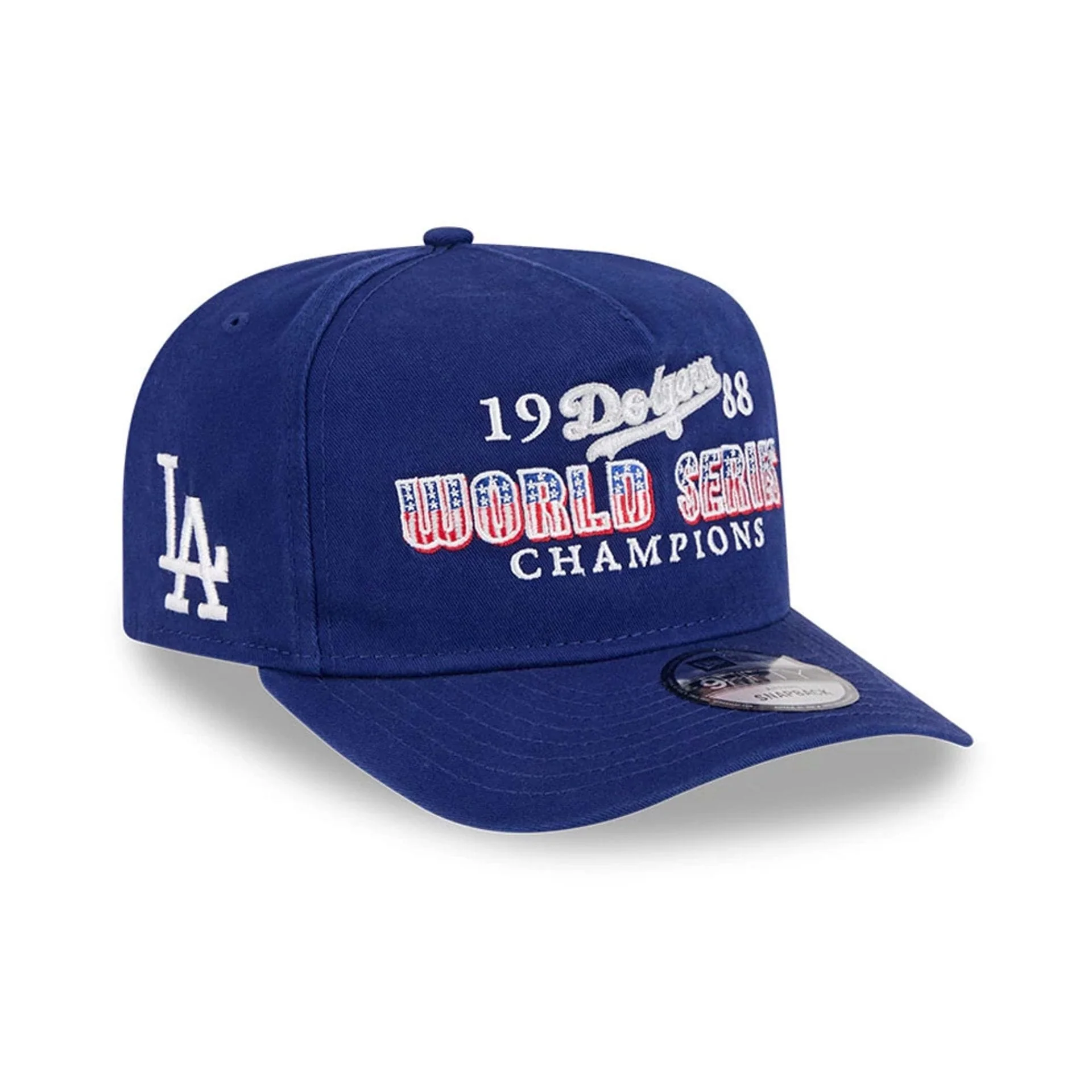 LA Dodgers MLB Historic Navy 9FIFTY A-Frame Snapback Adjustable Cap