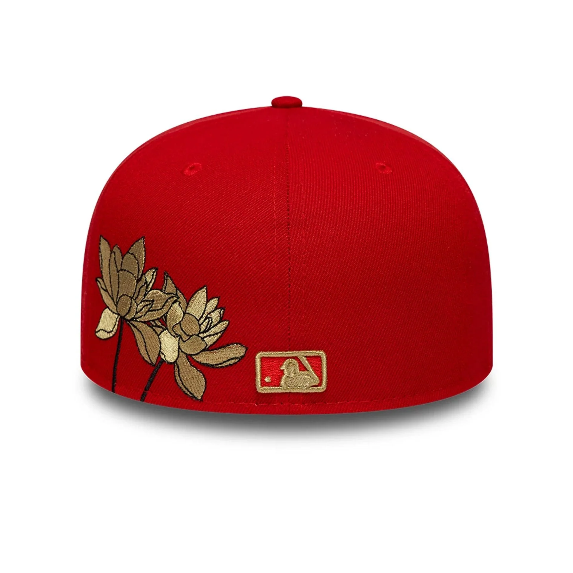 LA Dodgers MLB Horseshoe Red 59FIFTY Fitted Cap - Image 3