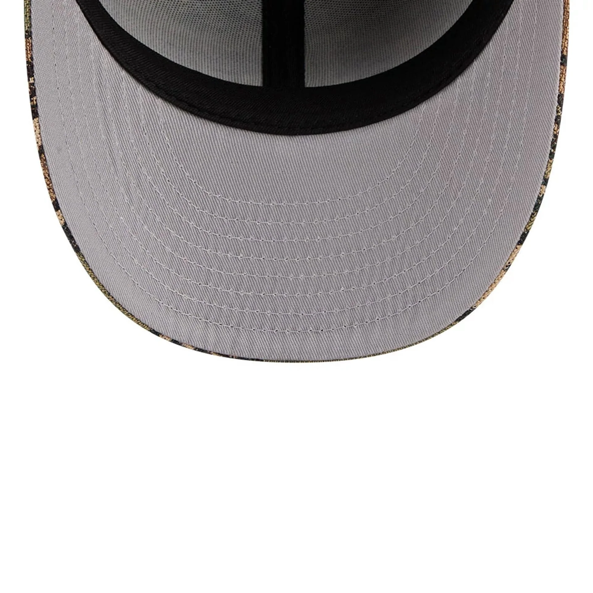 LA Dodgers MLB Jacquard Camo 59FIFTY Fitted Cap - Image 2