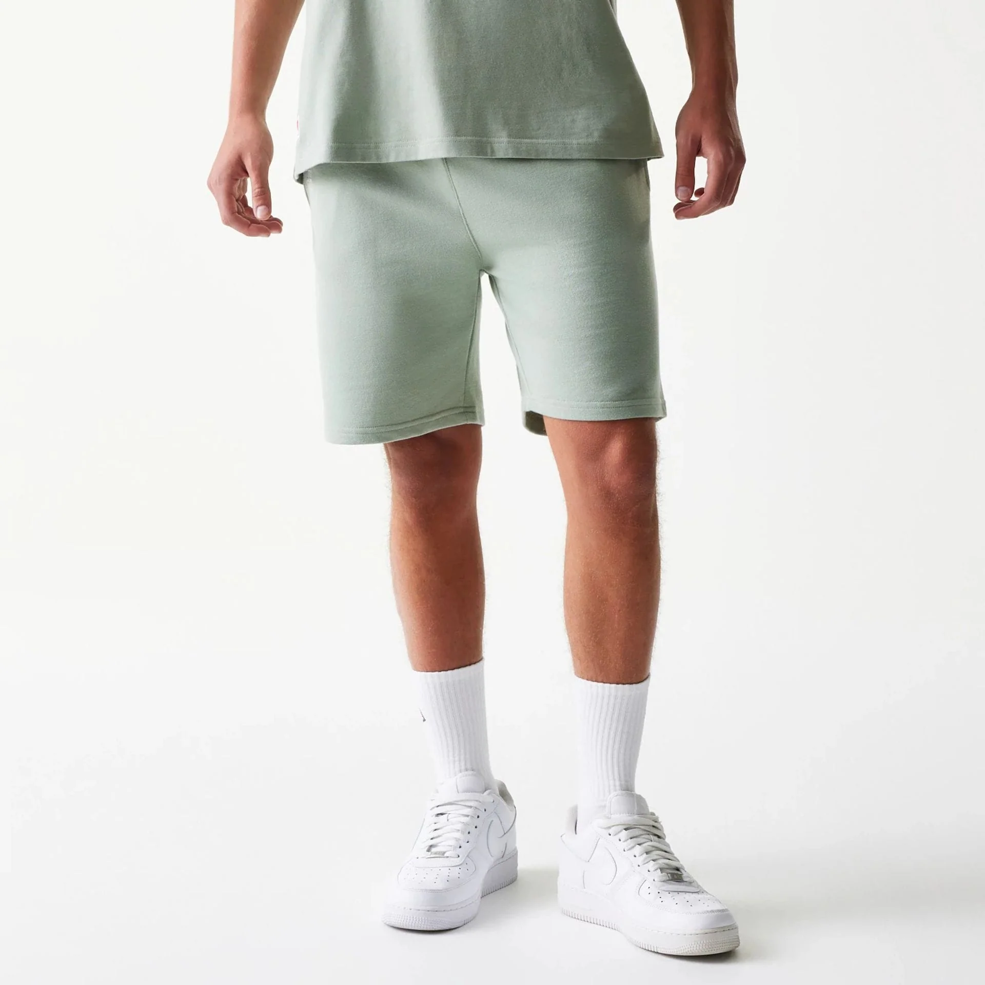 LA Dodgers MLB League Essential Midi Pastel Green Shorts