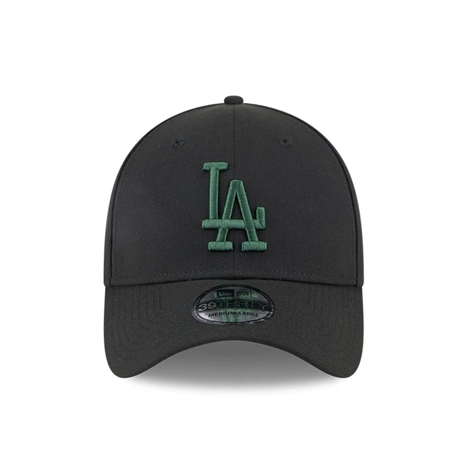 LA Dodgers MLB Lifestyle Black 39THIRTY Stretch Fit Cap - Image 3