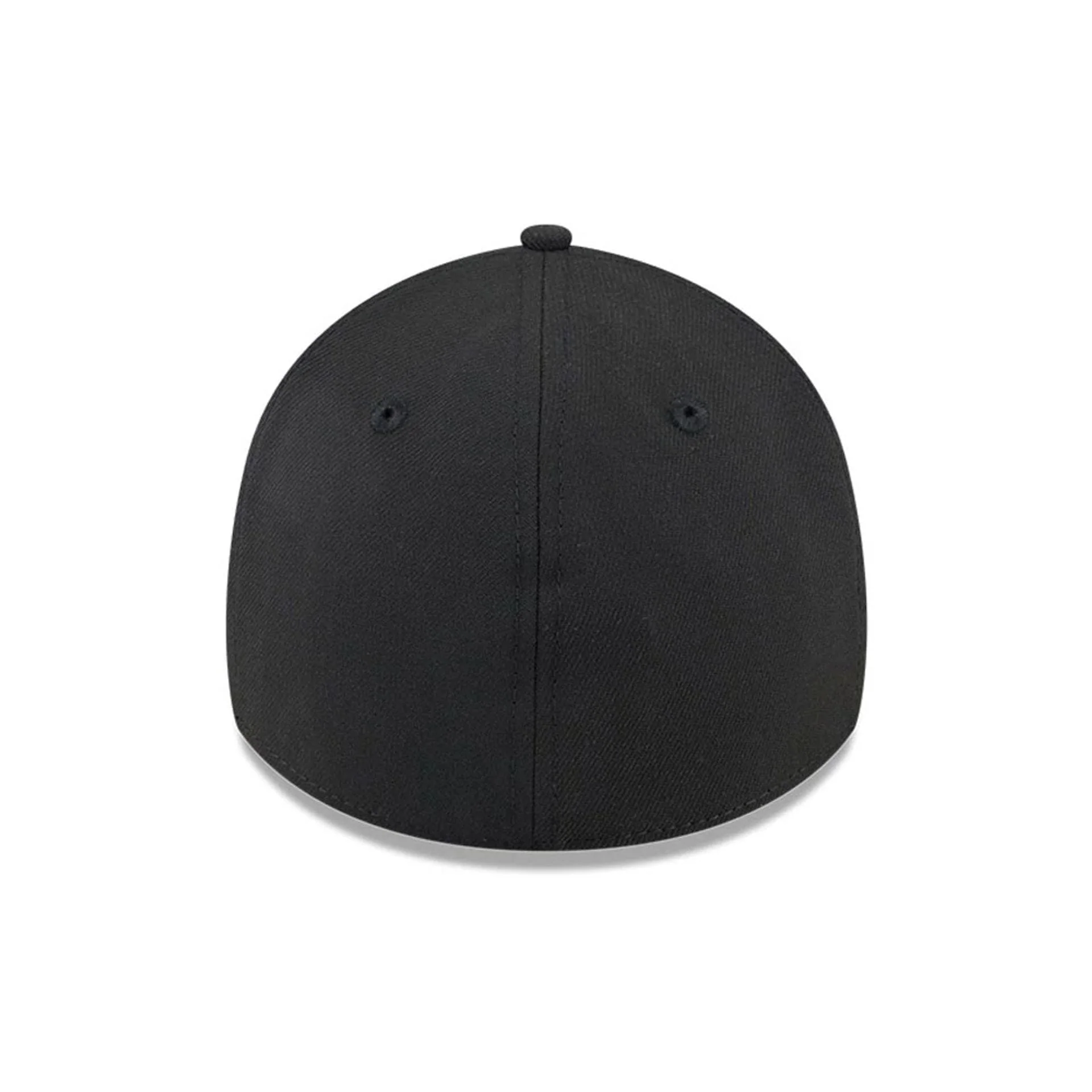 LA Dodgers MLB Lifestyle Black 39THIRTY Stretch Fit Cap - Image 7