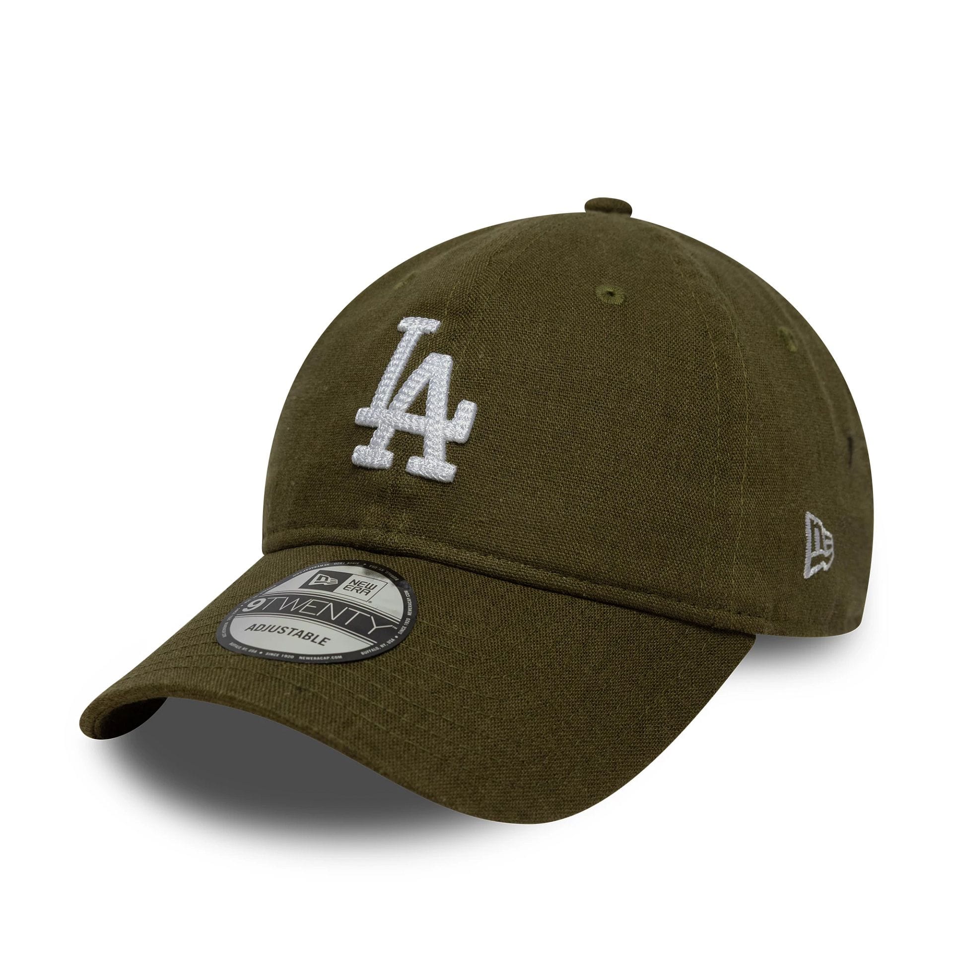 LA Dodgers MLB Linen Green 9TWENTY Adjustable Cap