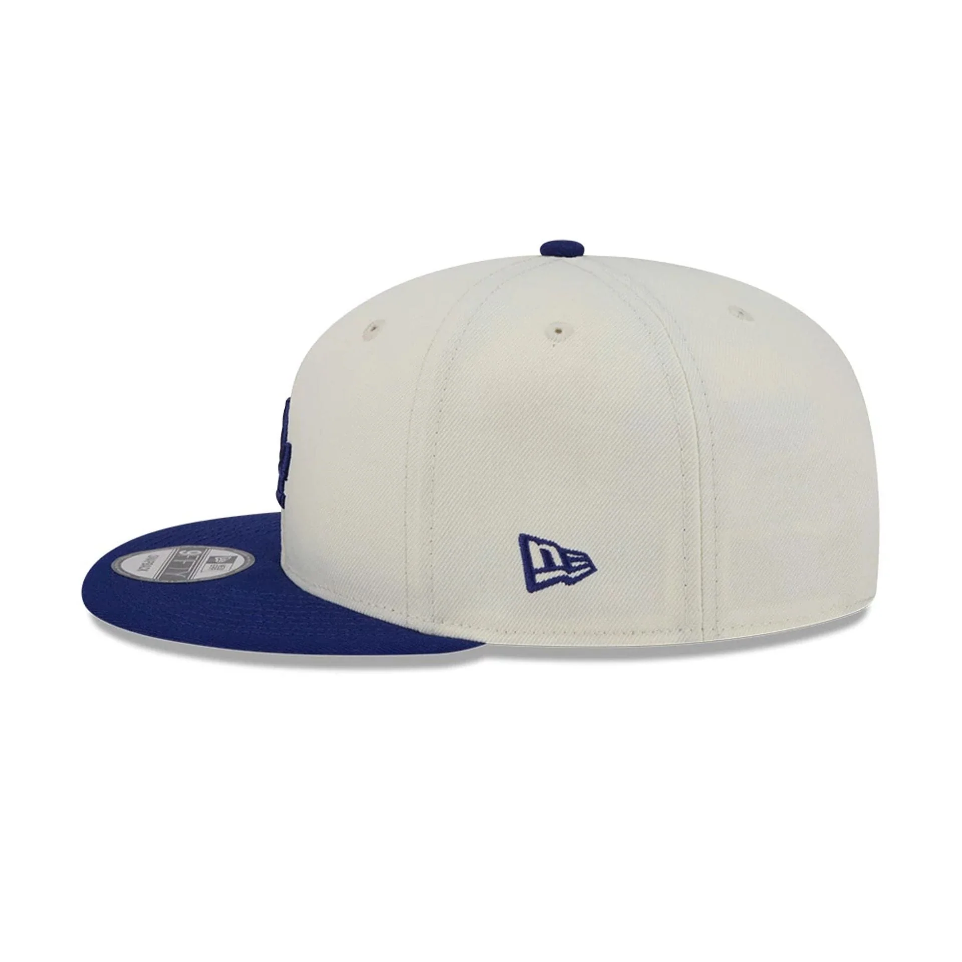 LA Dodgers MLB Localized White 9FIFTY Snapback Adjustable Cap - Image 6
