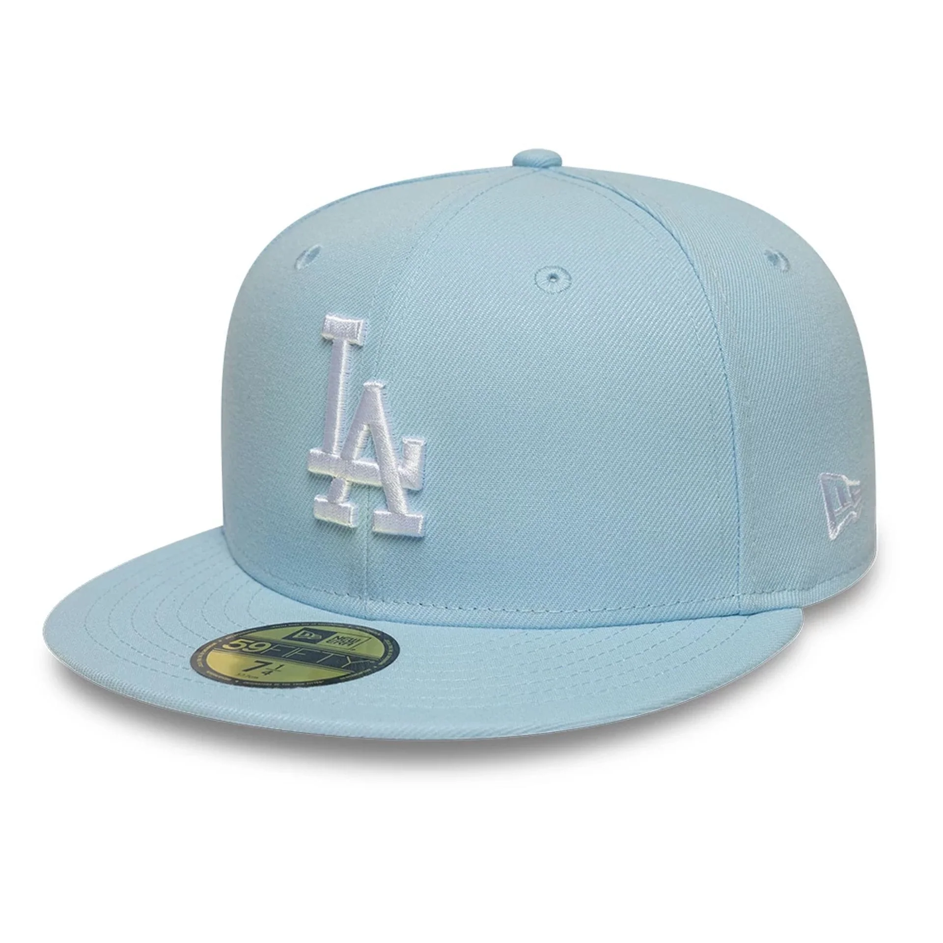 LA Dodgers MLB Pastel Blue 59FIFTY Fitted Cap