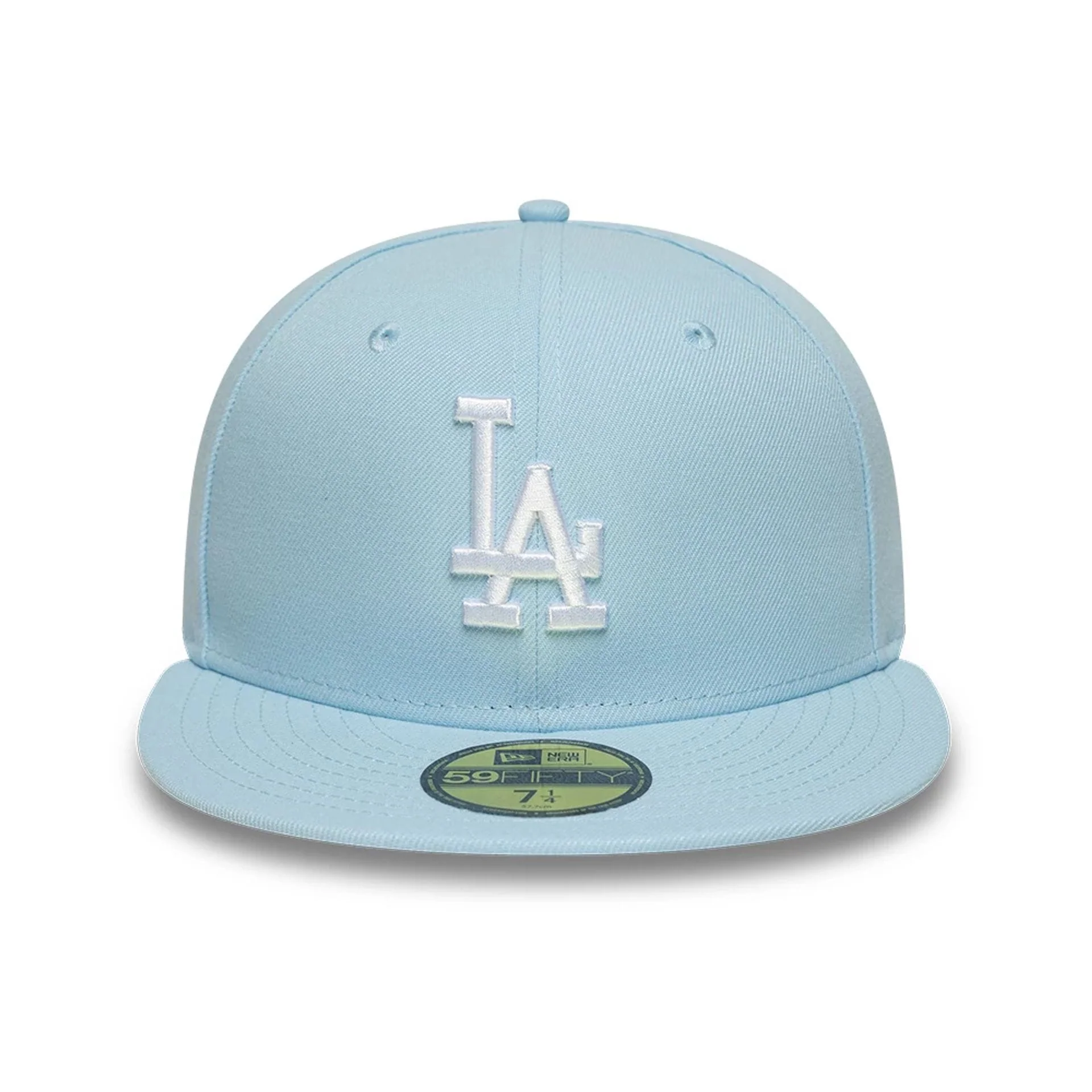 LA Dodgers MLB Pastel Blue 59FIFTY Fitted Cap - Image 2