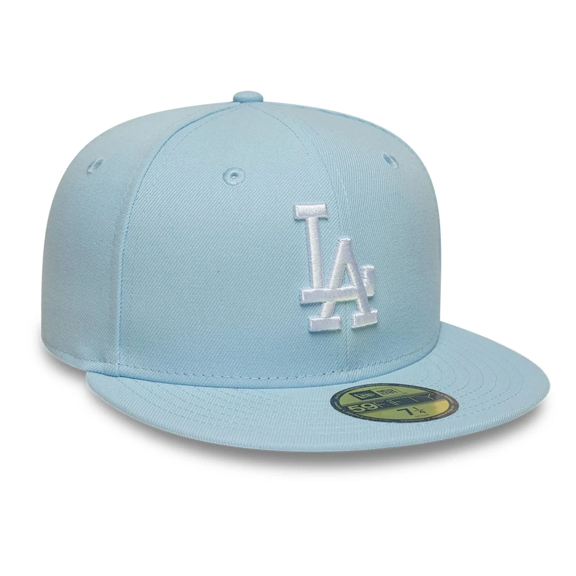 LA Dodgers MLB Pastel Blue 59FIFTY Fitted Cap - Image 3