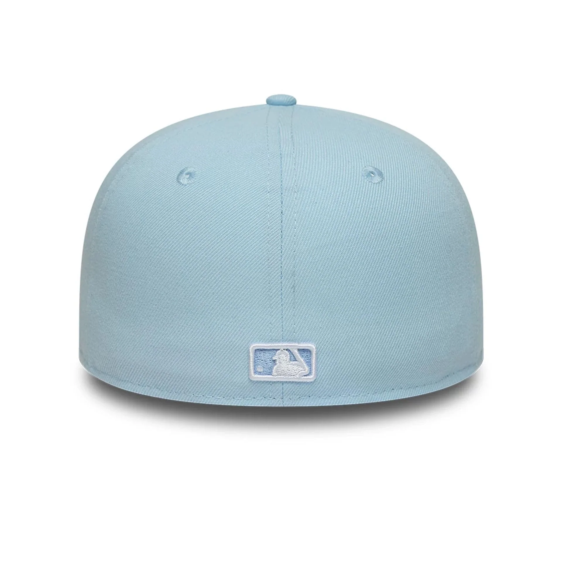 LA Dodgers MLB Pastel Blue 59FIFTY Fitted Cap - Image 6