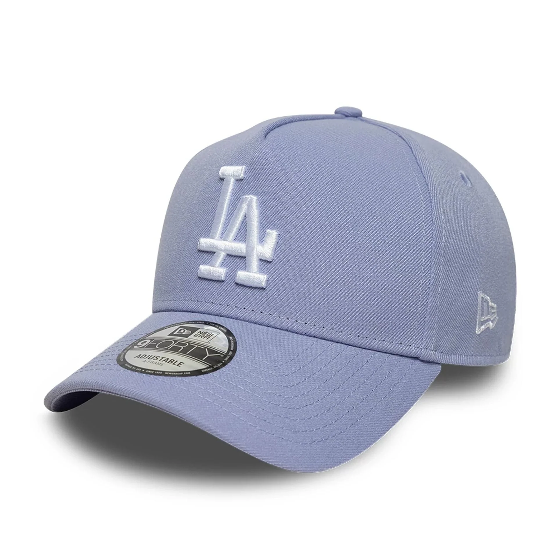 LA Dodgers MLB Pastel Purple 9FORTY A-Frame Adjustable Cap