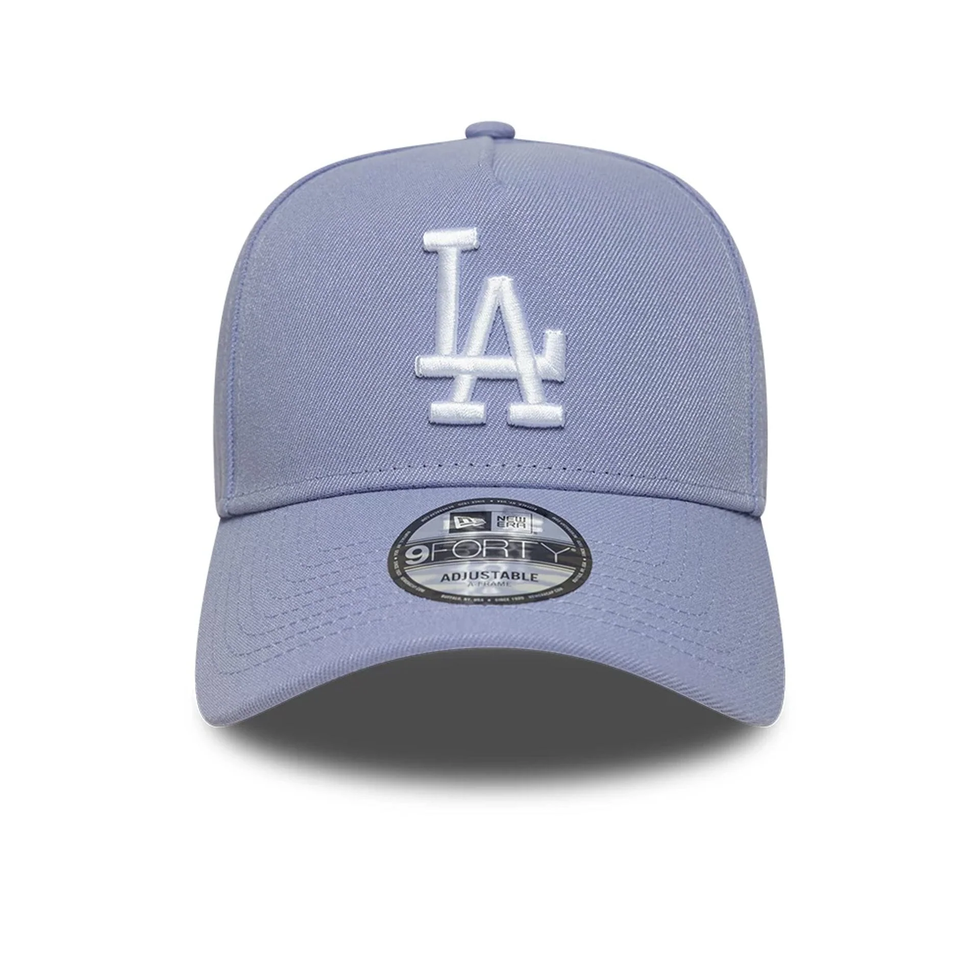LA Dodgers MLB Pastel Purple 9FORTY A-Frame Adjustable Cap - Image 2