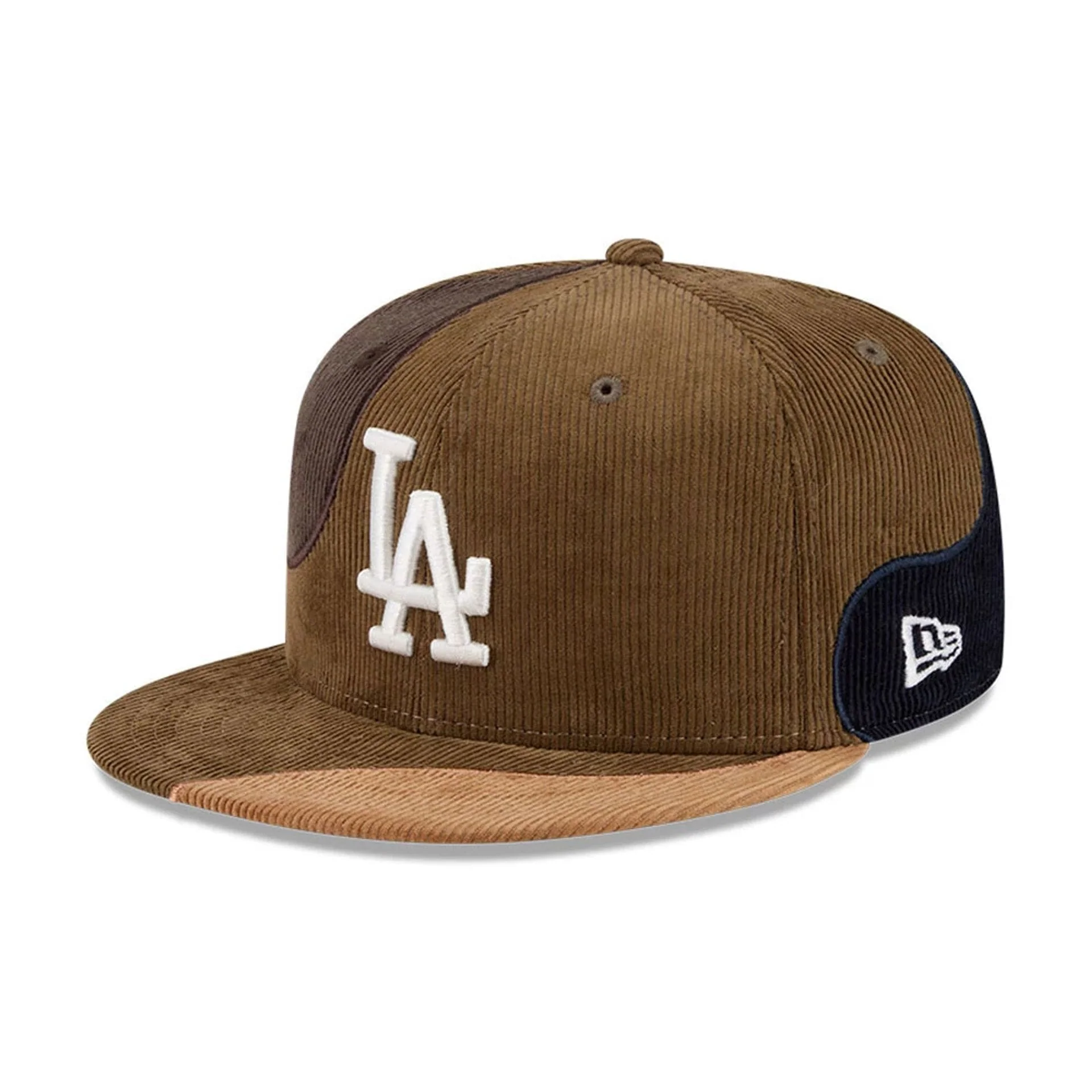 LA Dodgers MLB Patch Cord Multi 59FIFTY Fitted Cap