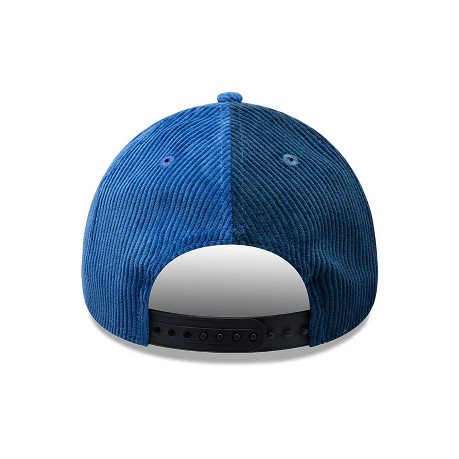 LA Dodgers MLB Patchwork Dark Blue 9FORTY A-Frame Cap - Image 6