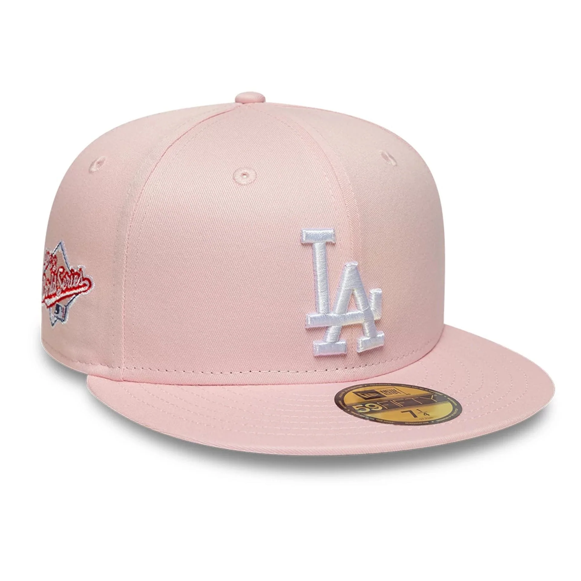 LA Dodgers MLB Pink 59FIFTY Fitted Cap