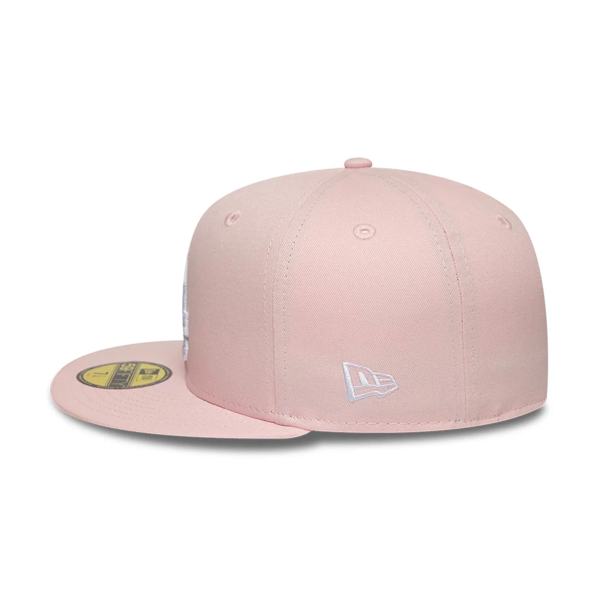 LA Dodgers MLB Pink 59FIFTY Fitted Cap - Image 6