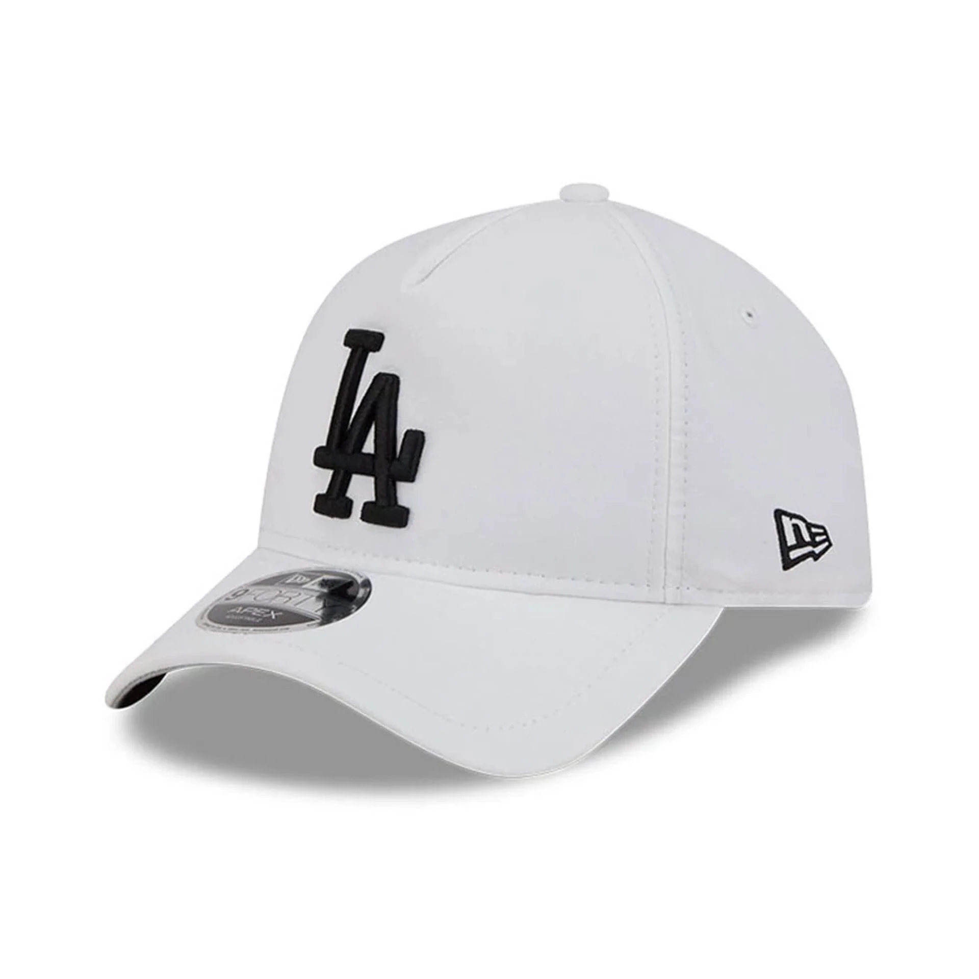 LA Dodgers MLB Quickstrike White 9FORTY Apex Adjustable Cap