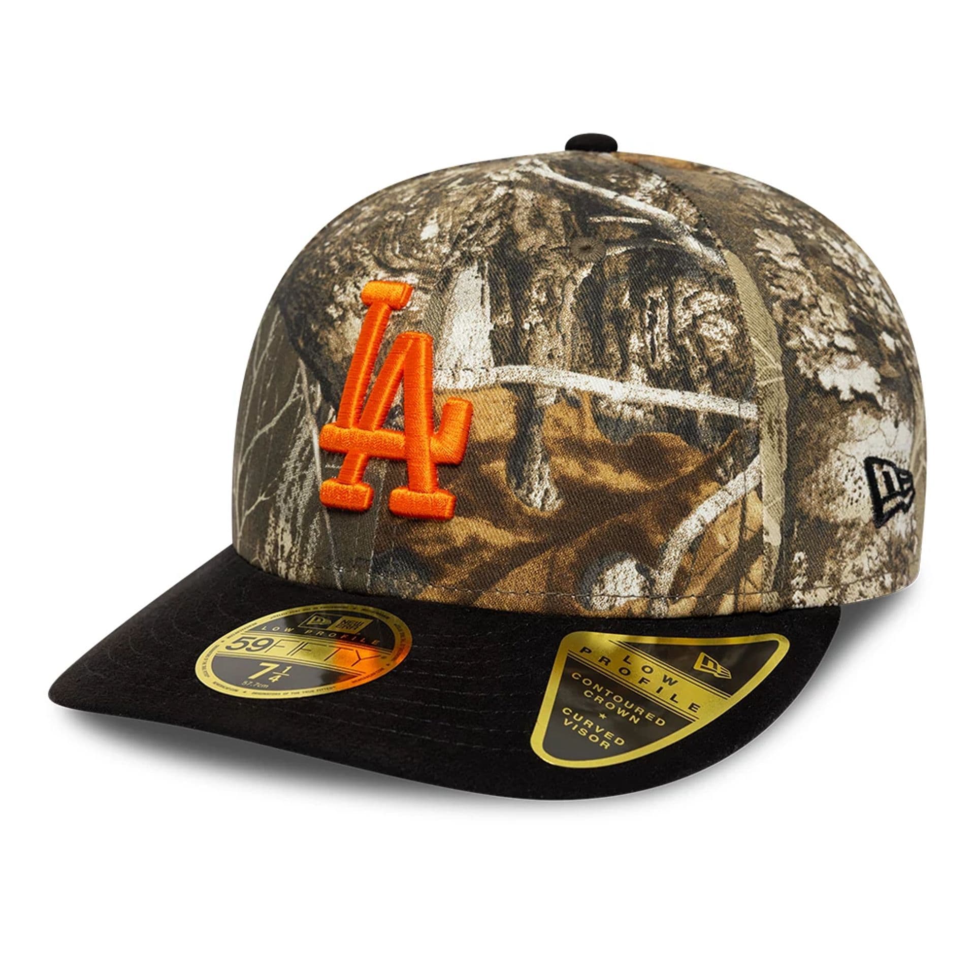 LA Dodgers MLB Realtree Assorted Print Low Profile 59FIFTY Fitted Cap