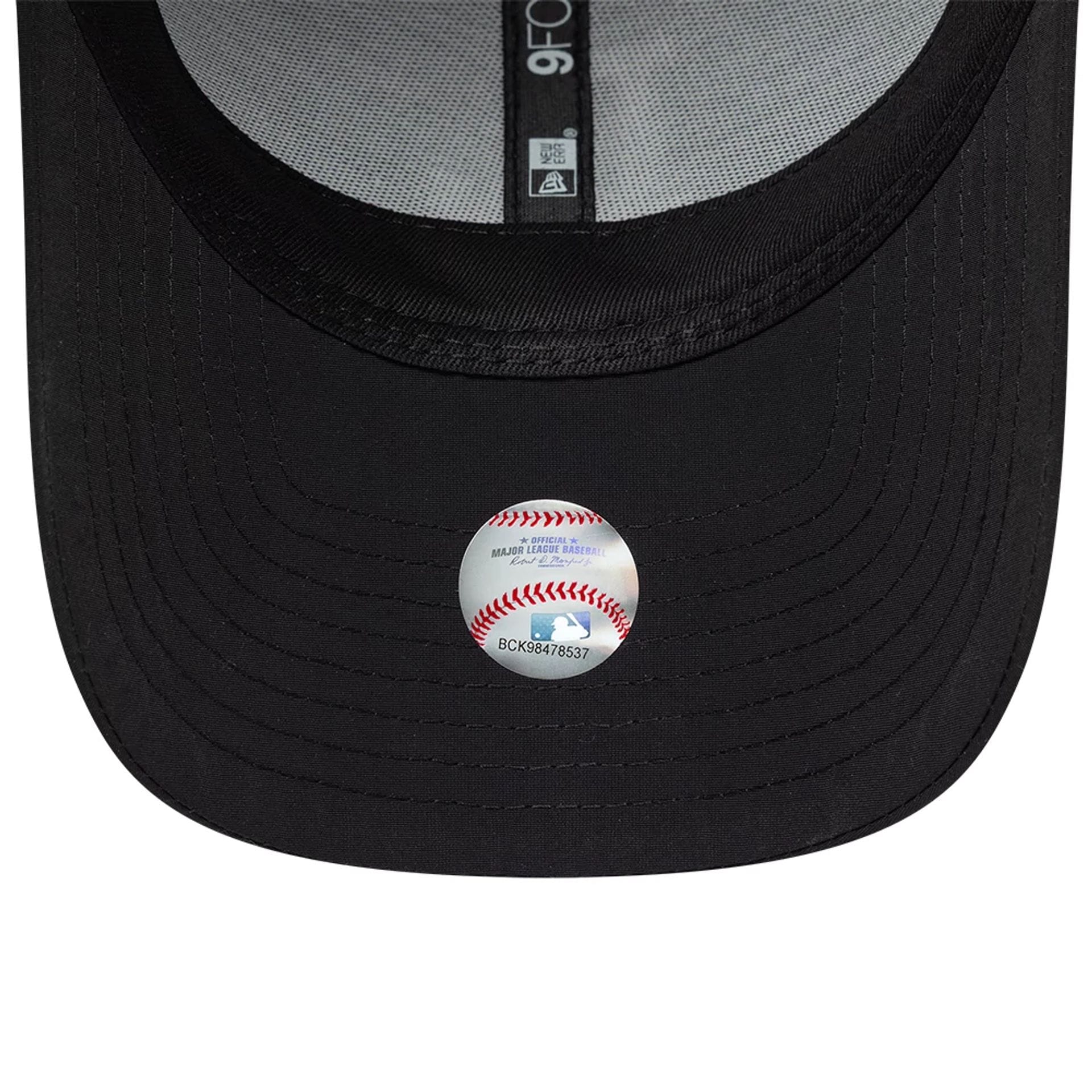 LA Dodgers MLB Recycled Black 9FORTY Adjustable Cap - Image 7