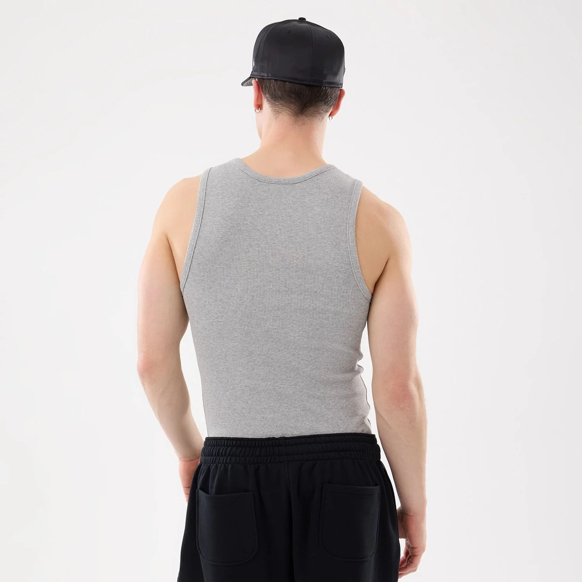 LA Dodgers MLB Rib Grey Vest - Image 2