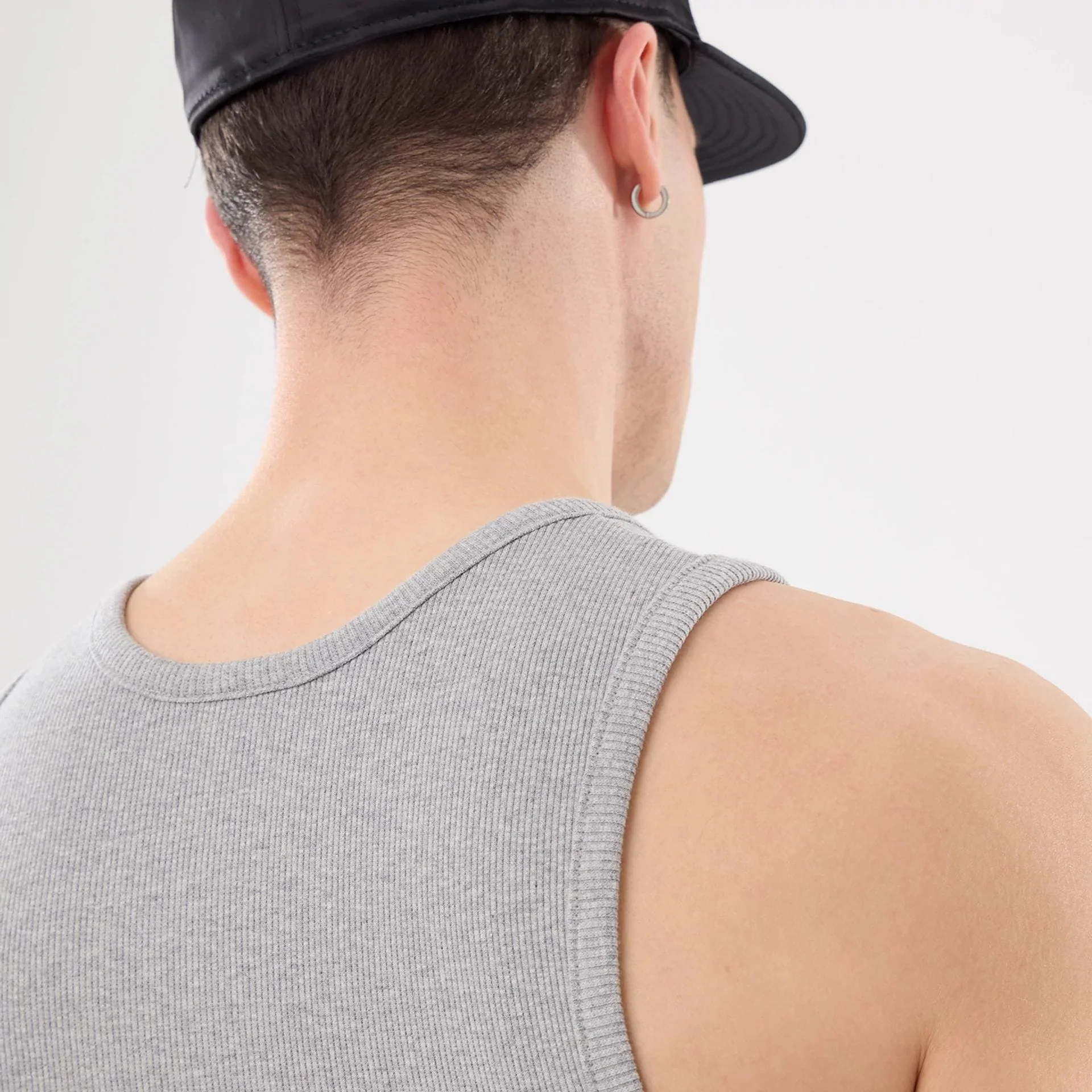 LA Dodgers MLB Rib Grey Vest - Image 7