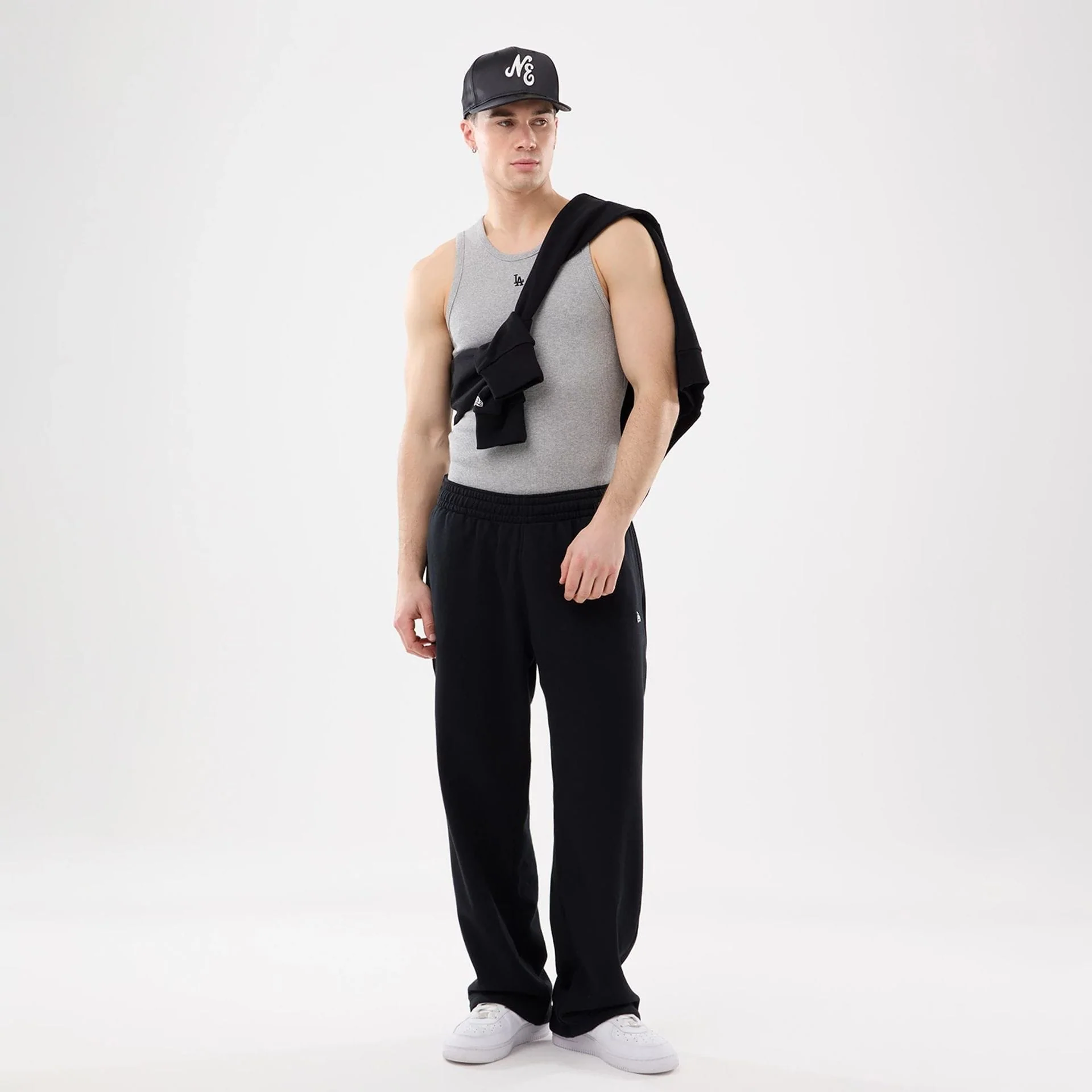 LA Dodgers MLB Rib Grey Vest - Image 8