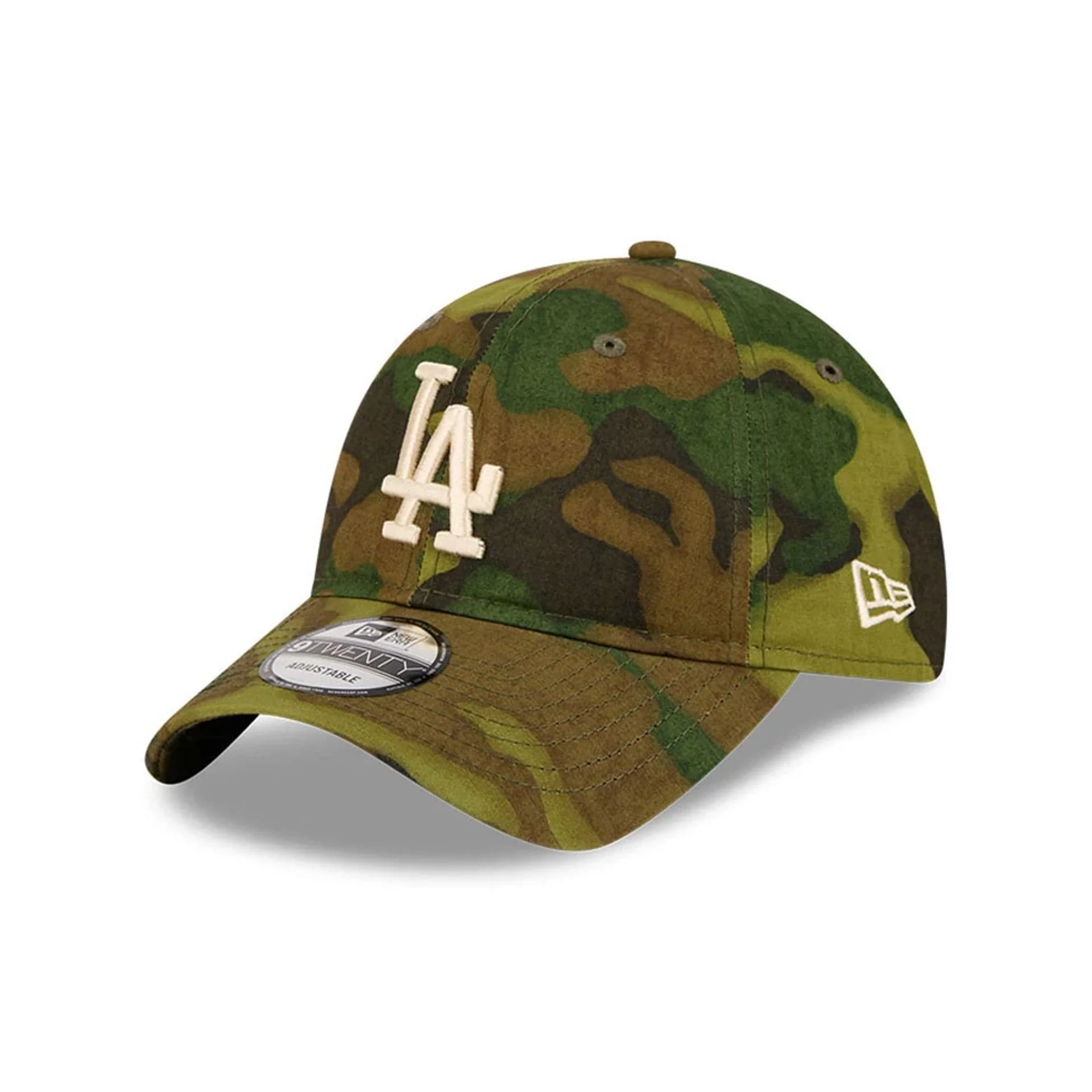 LA Dodgers MLB Ripstop Camo 9TWENTY Adjustable Cap