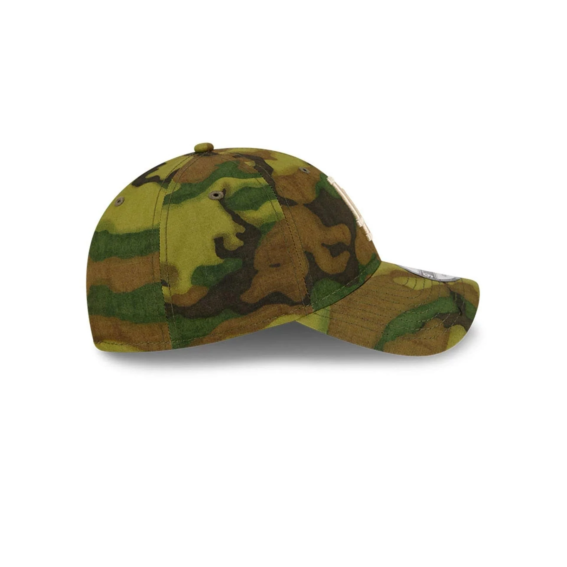 LA Dodgers MLB Ripstop Camo 9TWENTY Adjustable Cap - Image 6