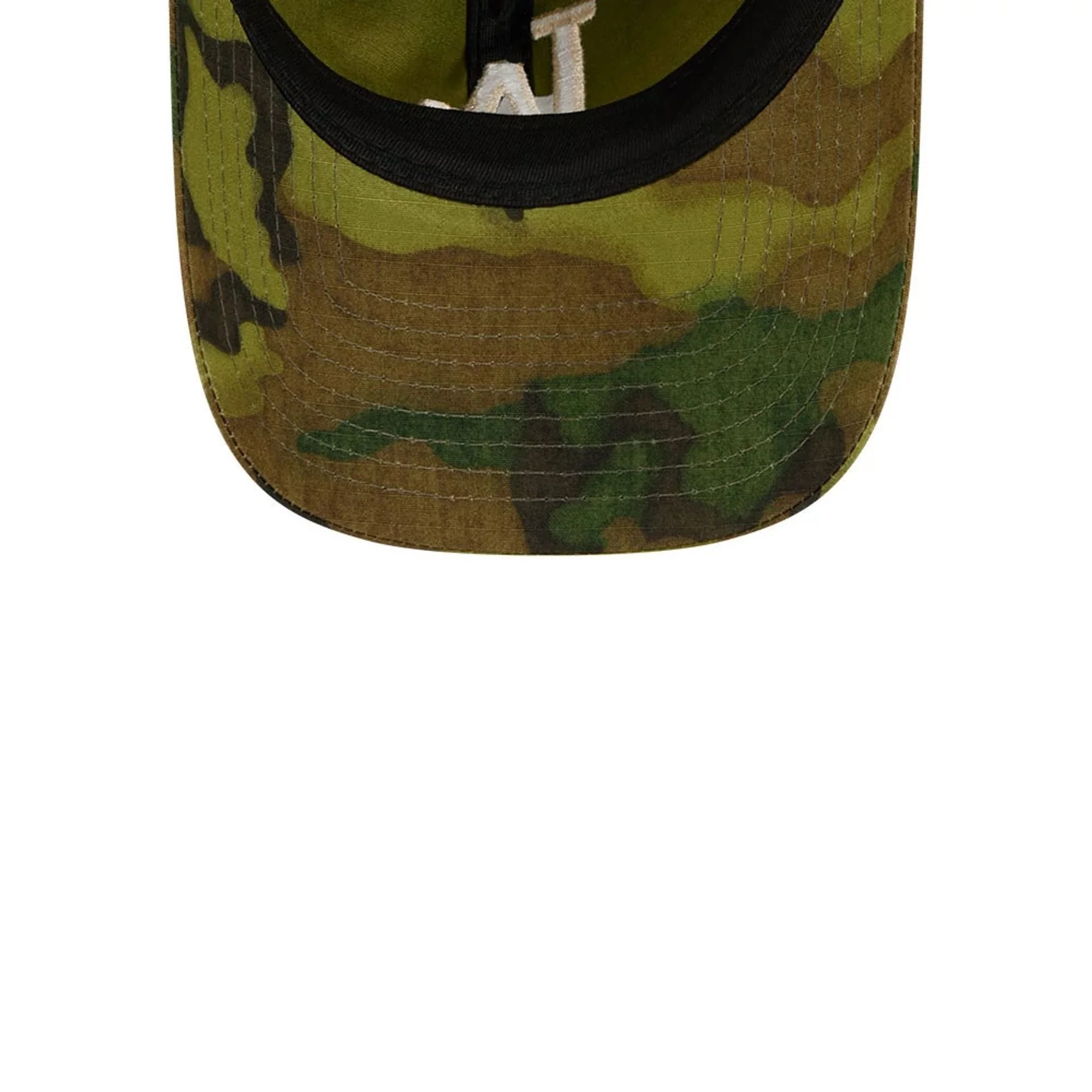 LA Dodgers MLB Ripstop Camo 9TWENTY Adjustable Cap - Image 7